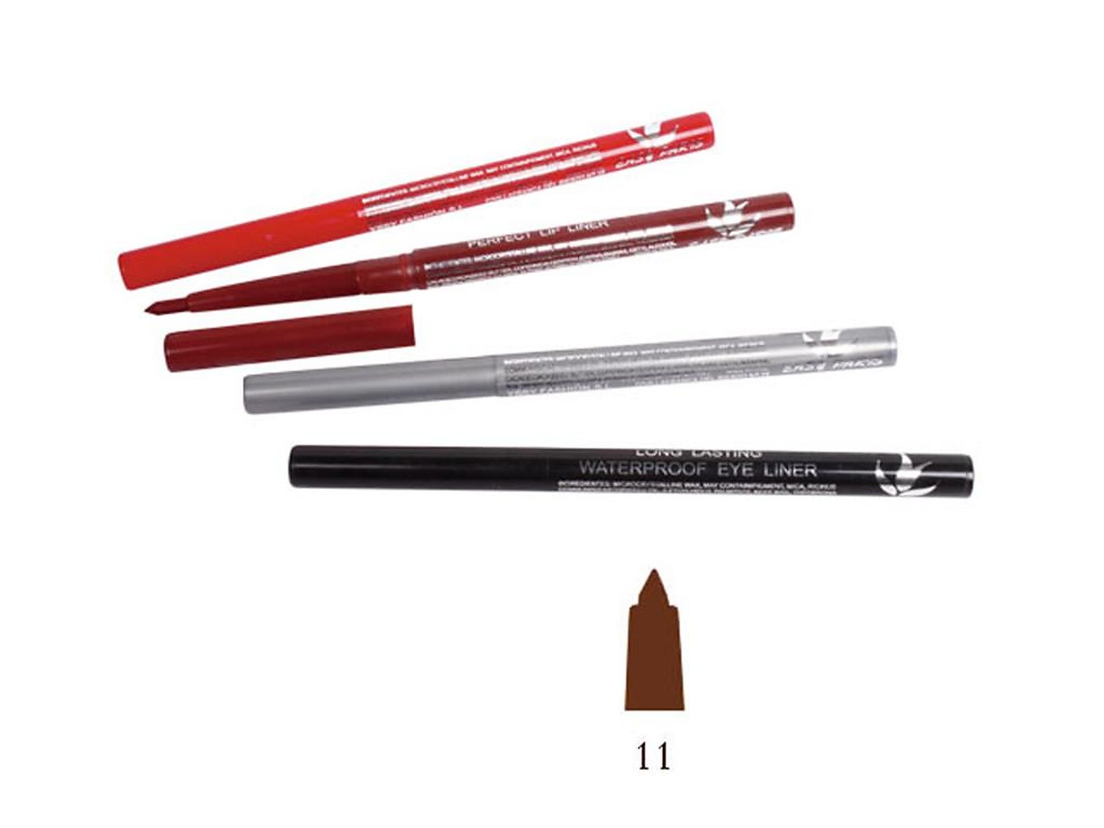 LAPIZ AUTOMATICOS MARRON TABACO