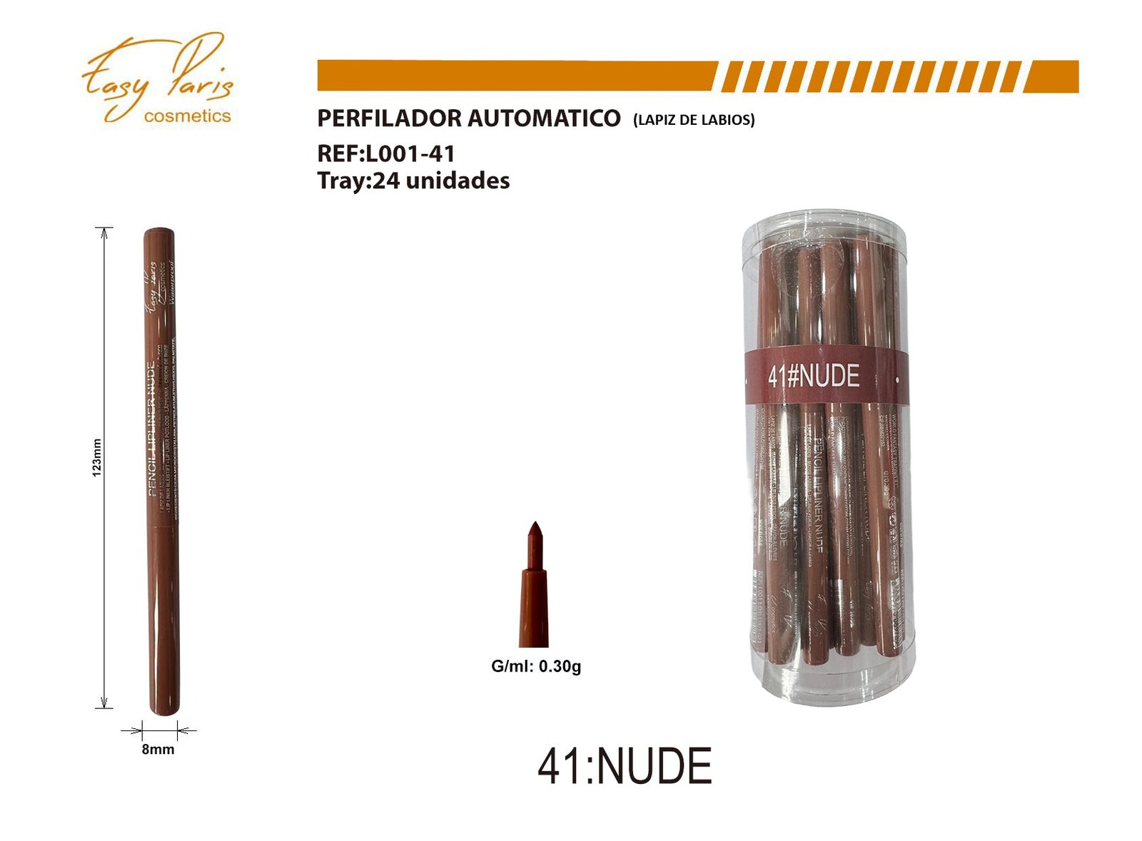 PERFILADOR AUTOMATICO NUDE