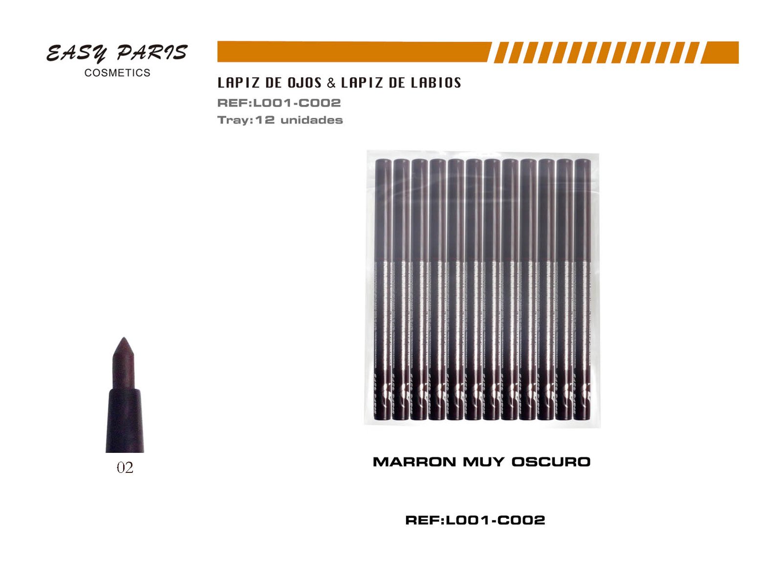 PERFILADOR AUTOMATICO MARRON OSCURO