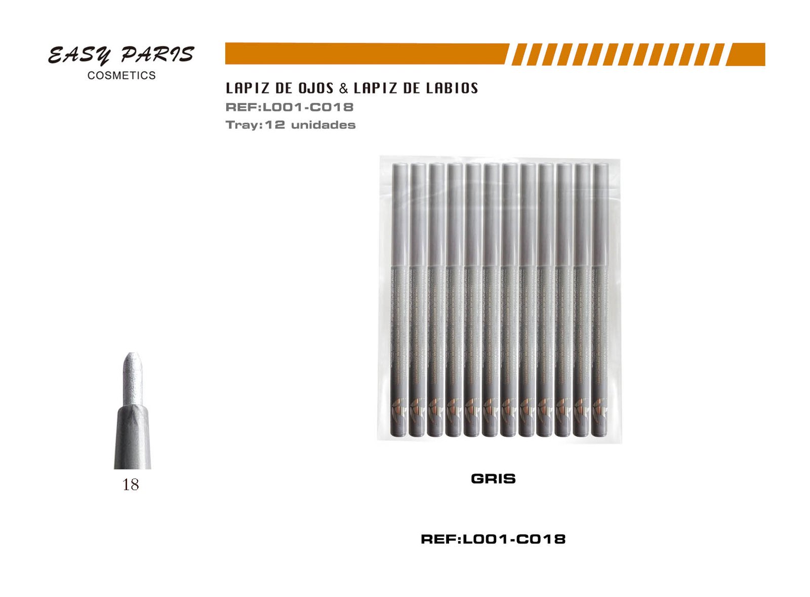 PERFILADOR AUTOMATICO GRIS