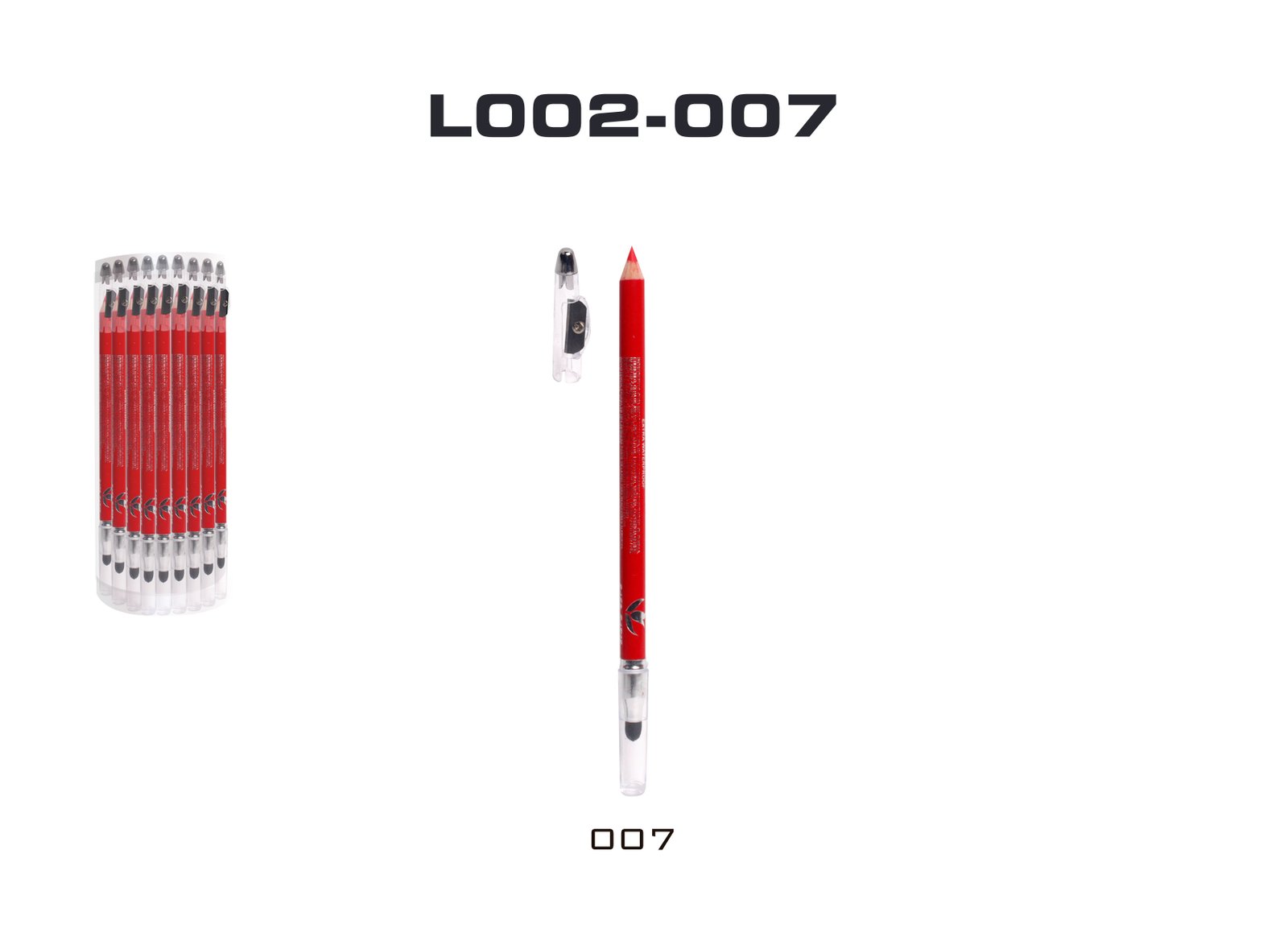 LAPIZ DE LABIOS ROJO