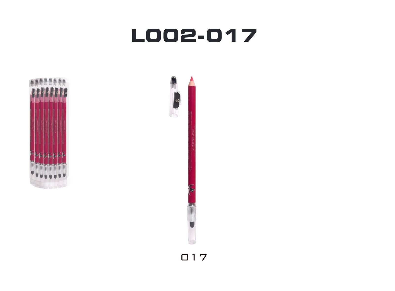LAPIZ LABIOS C/DIFUMINADOR FUSIA