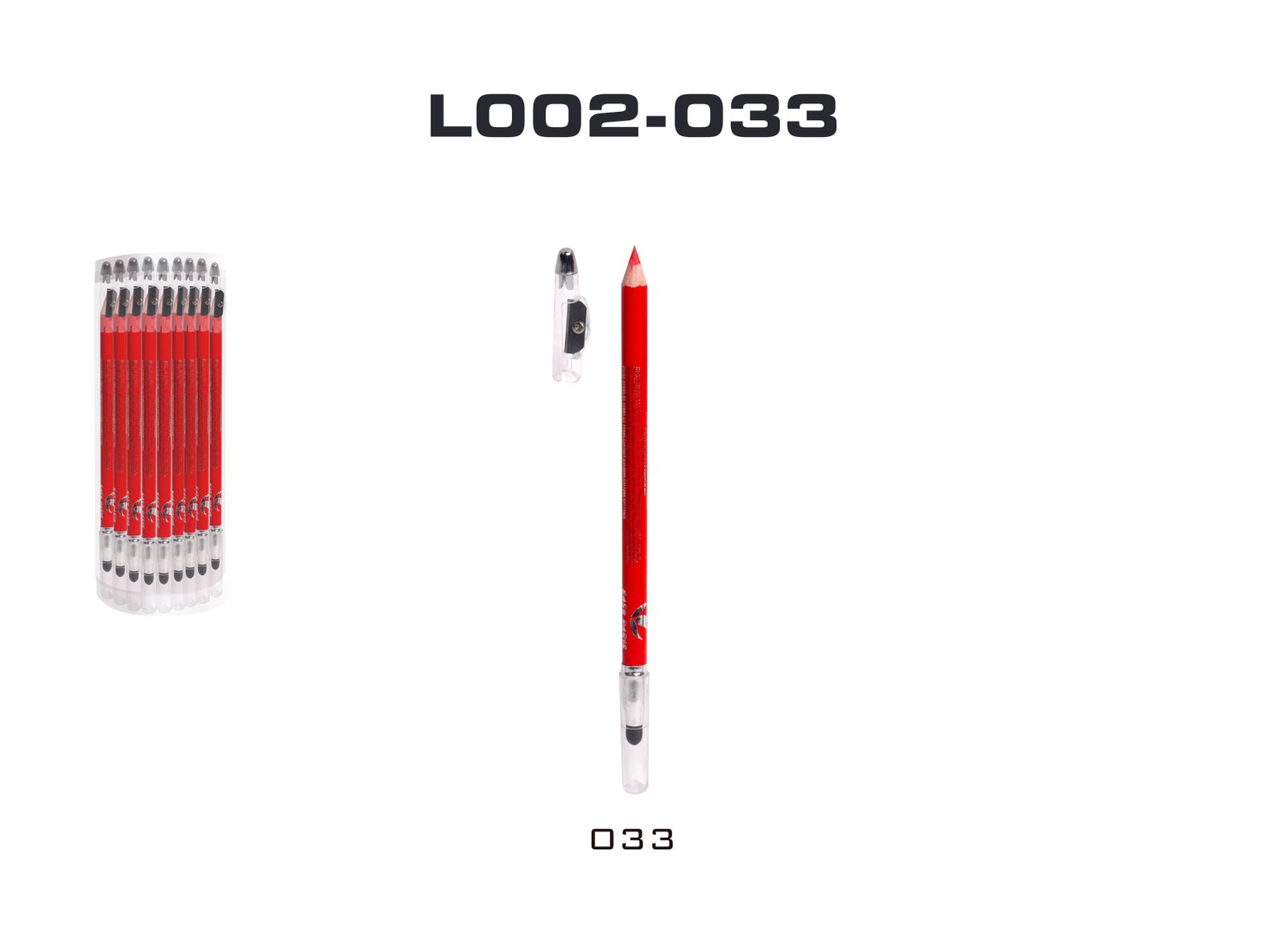 LAPIZ DE LABIOS ROJO VIVO