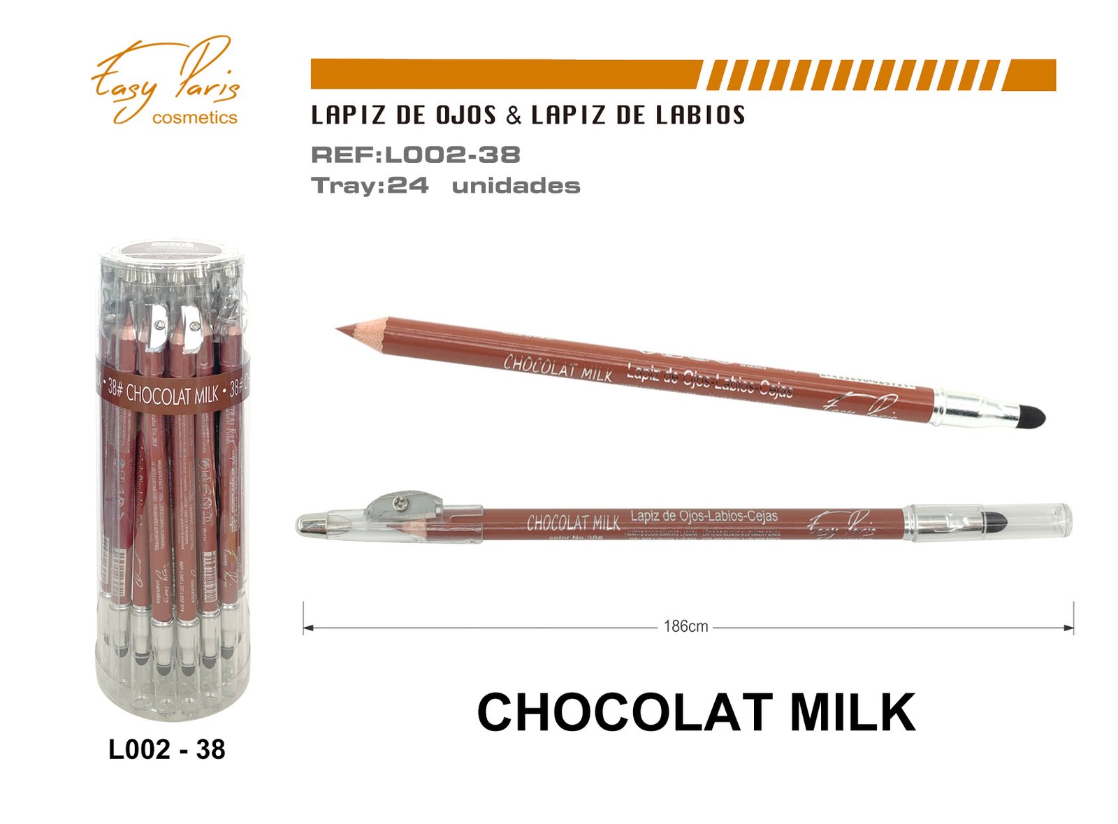 LAPIZ DE LABIOS CHOCOLAT MILK