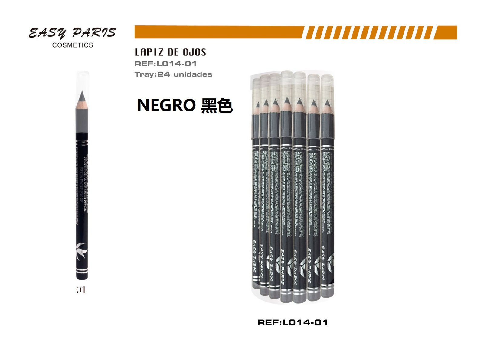 LAPIZ CORTO MADERA NGR