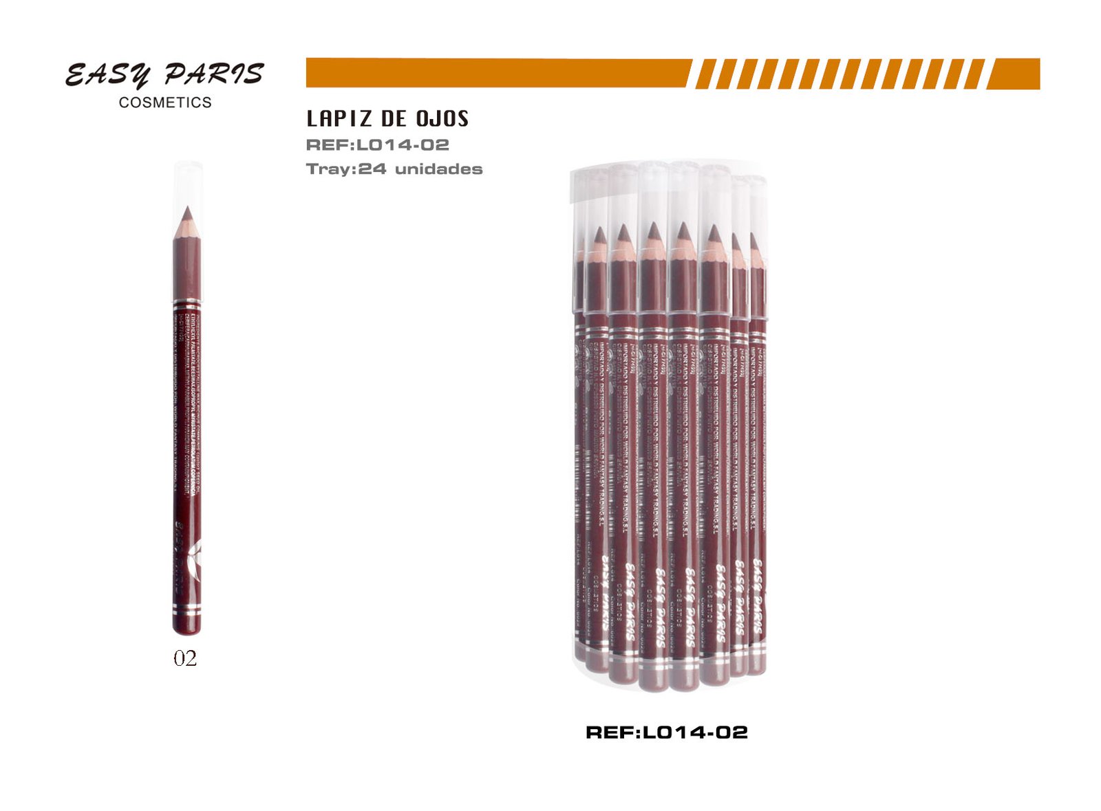 LAPIZ MADERA BURDEO