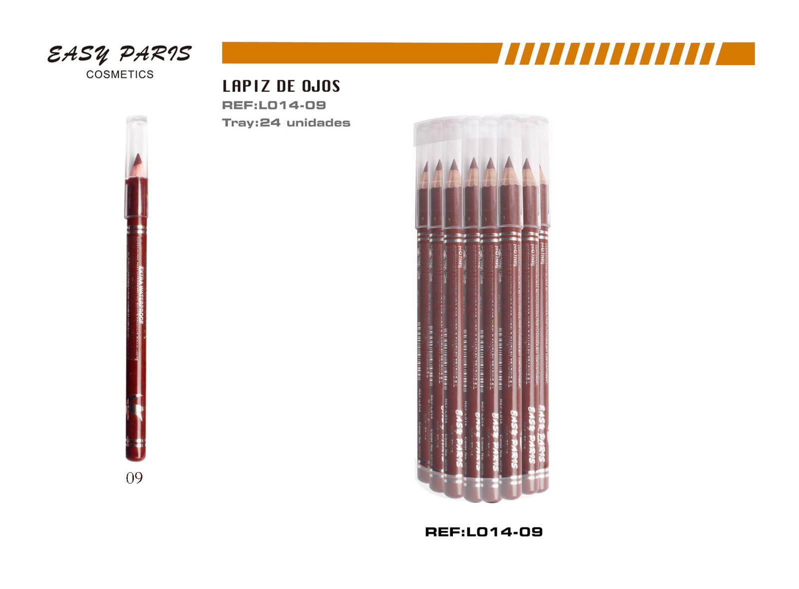 LAPIZ MADERA CHOCOLAT