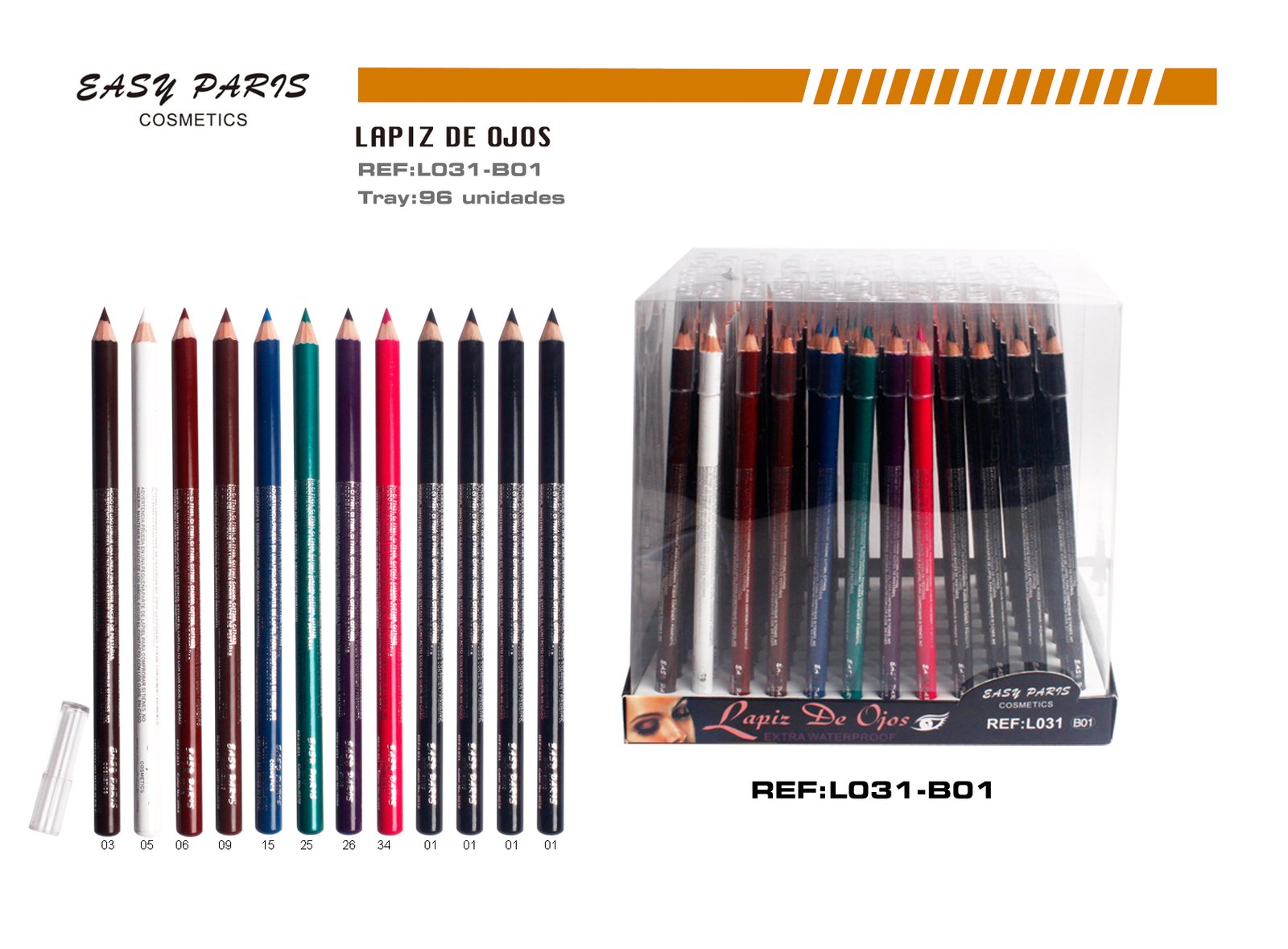 EXP. LAPIZ MADERA COLOR