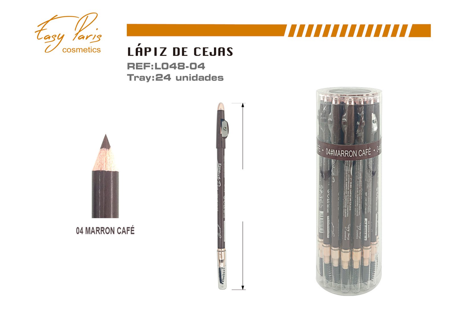 LAPIZ DE CEJAS MARRON CAFE