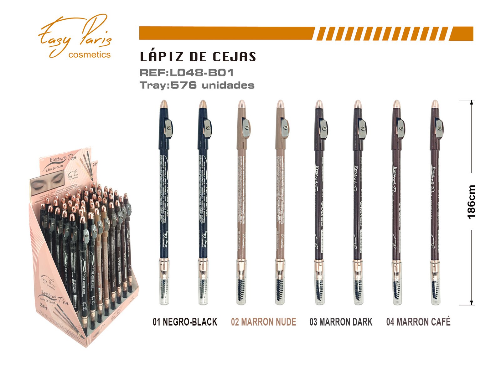 EXP.LAPIZ DE CEJAS