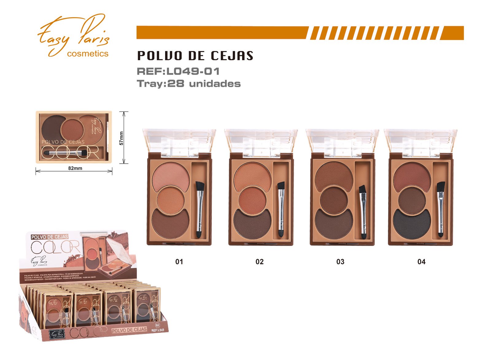 POLVO DE CEJAS