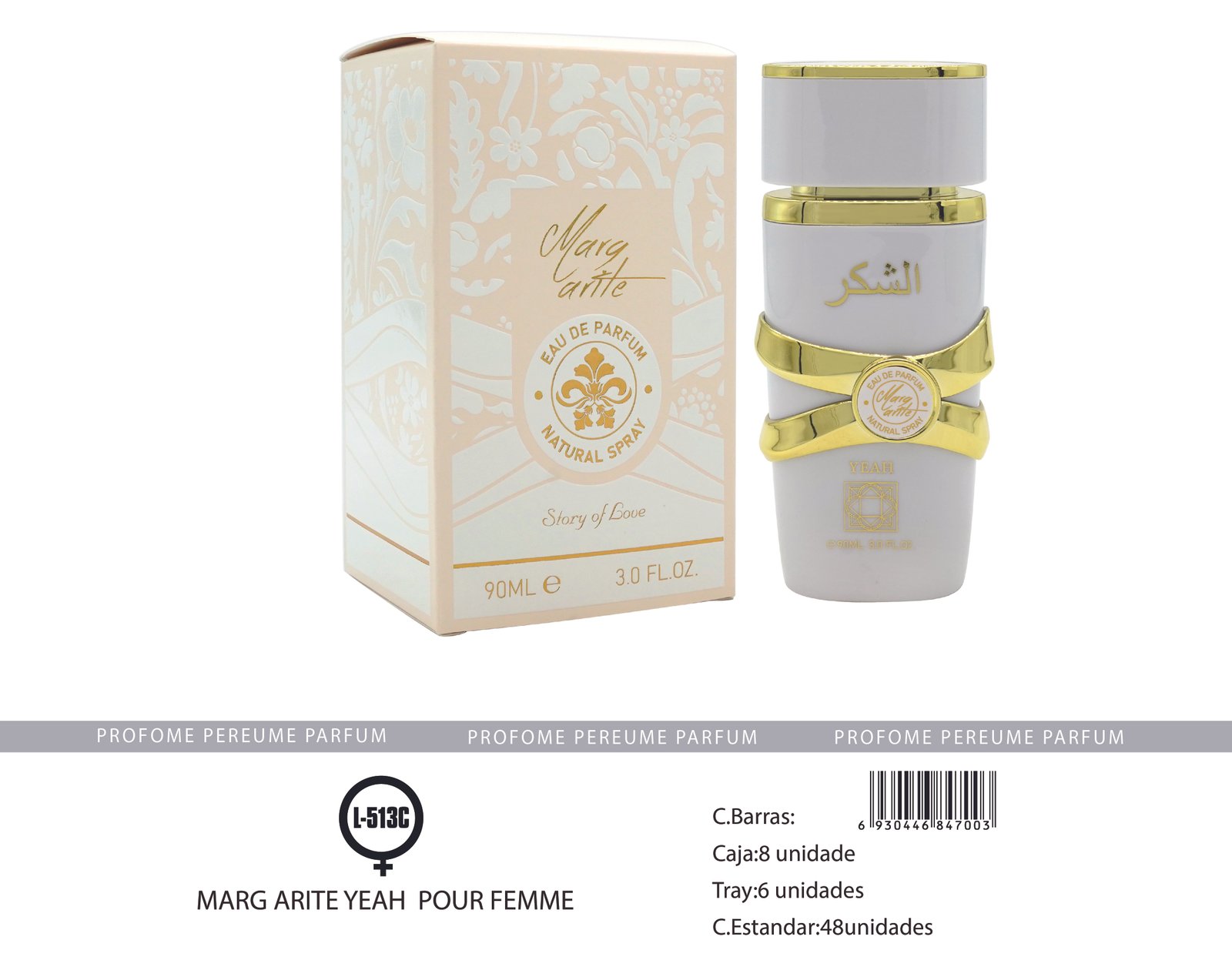 MARG ARITE YEAH EAU PARFUM