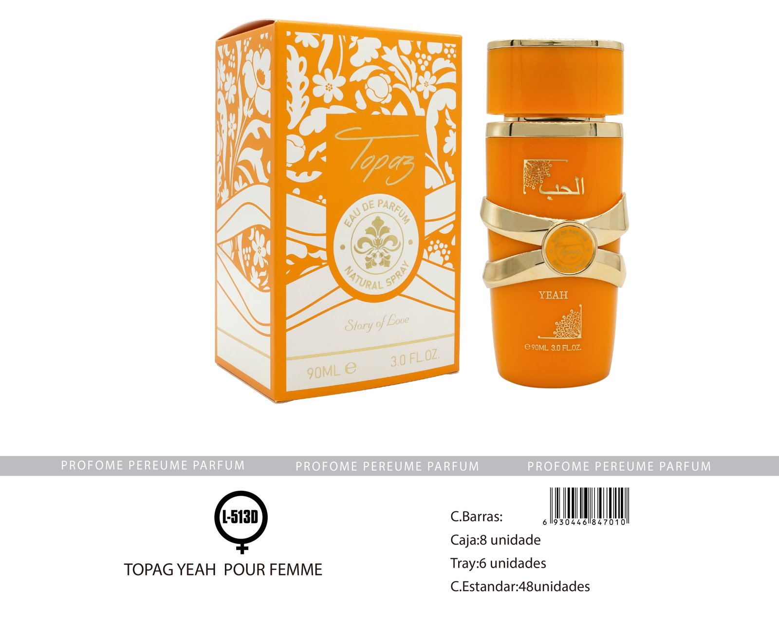 TOPAG YEAH EAU PARFUM
