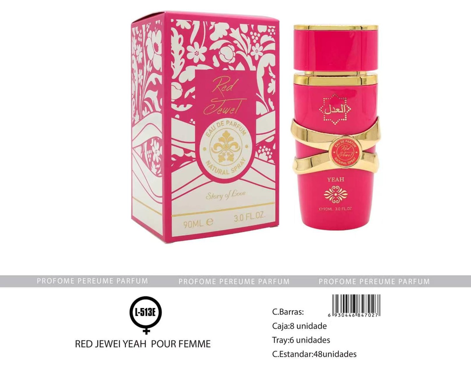 RED JEWEI YEAH EAU PARFUM