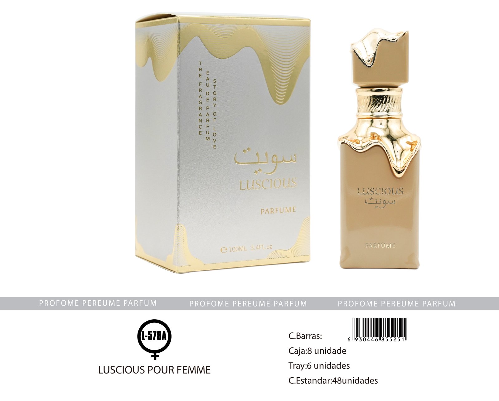 LUSCIOUS PARFUM