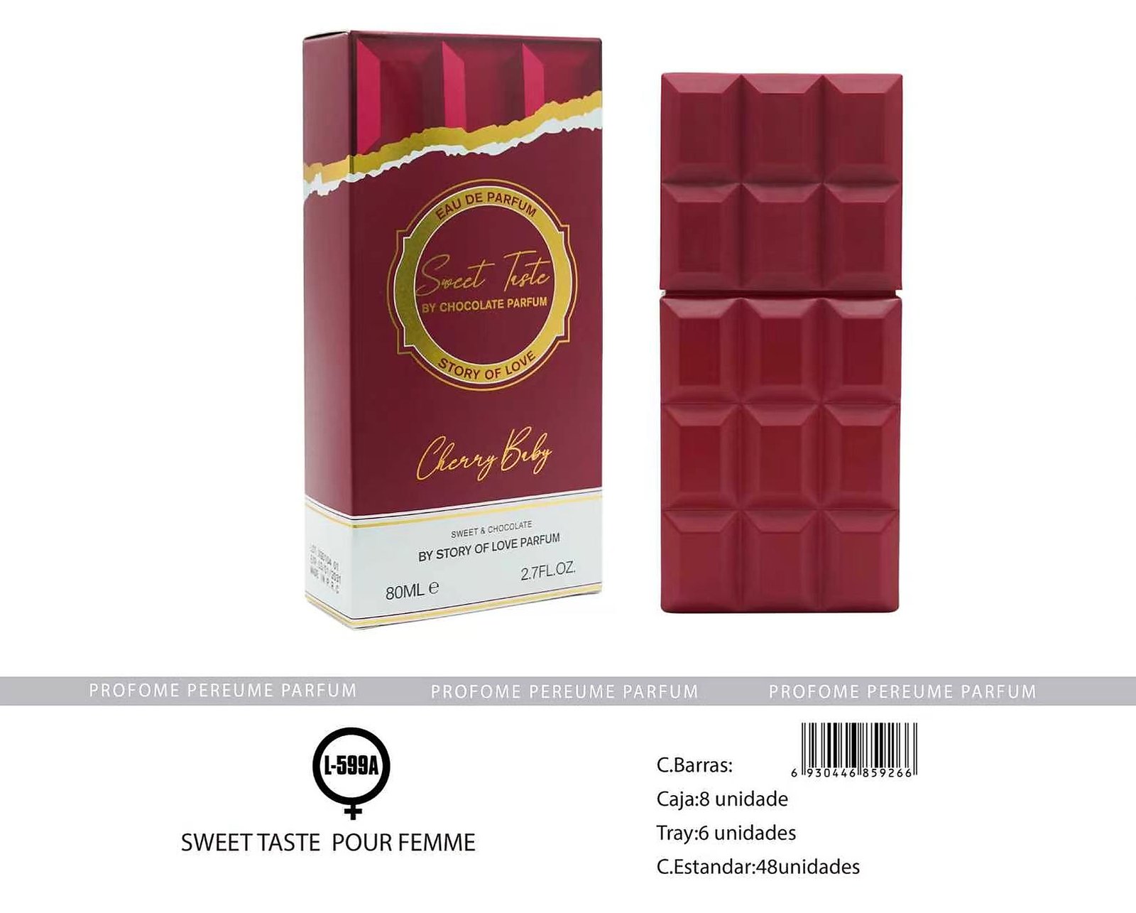 SWEET TASTE CHERRY EAU PARFUM