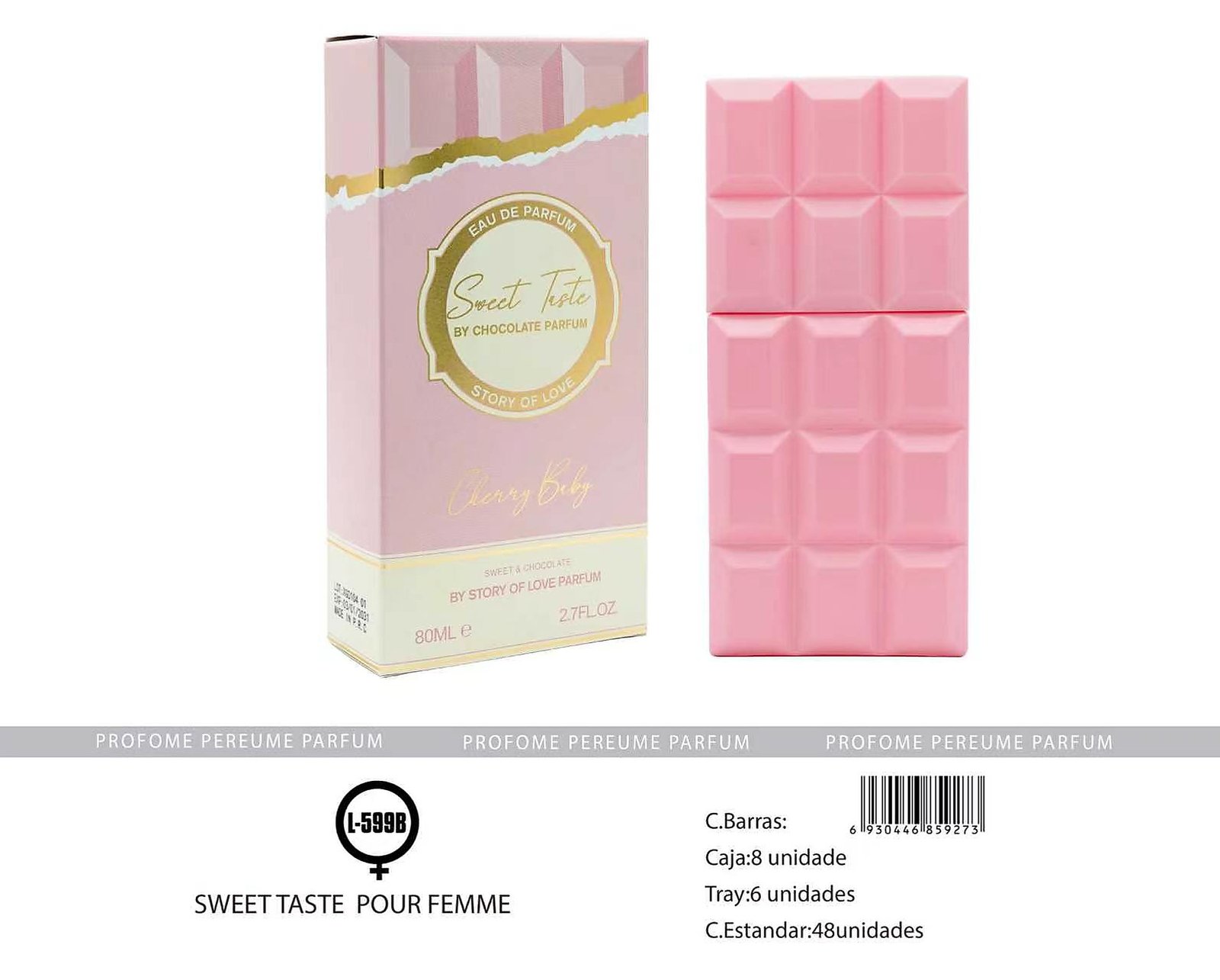 SWEET TASTE PINK EAU PARFUM