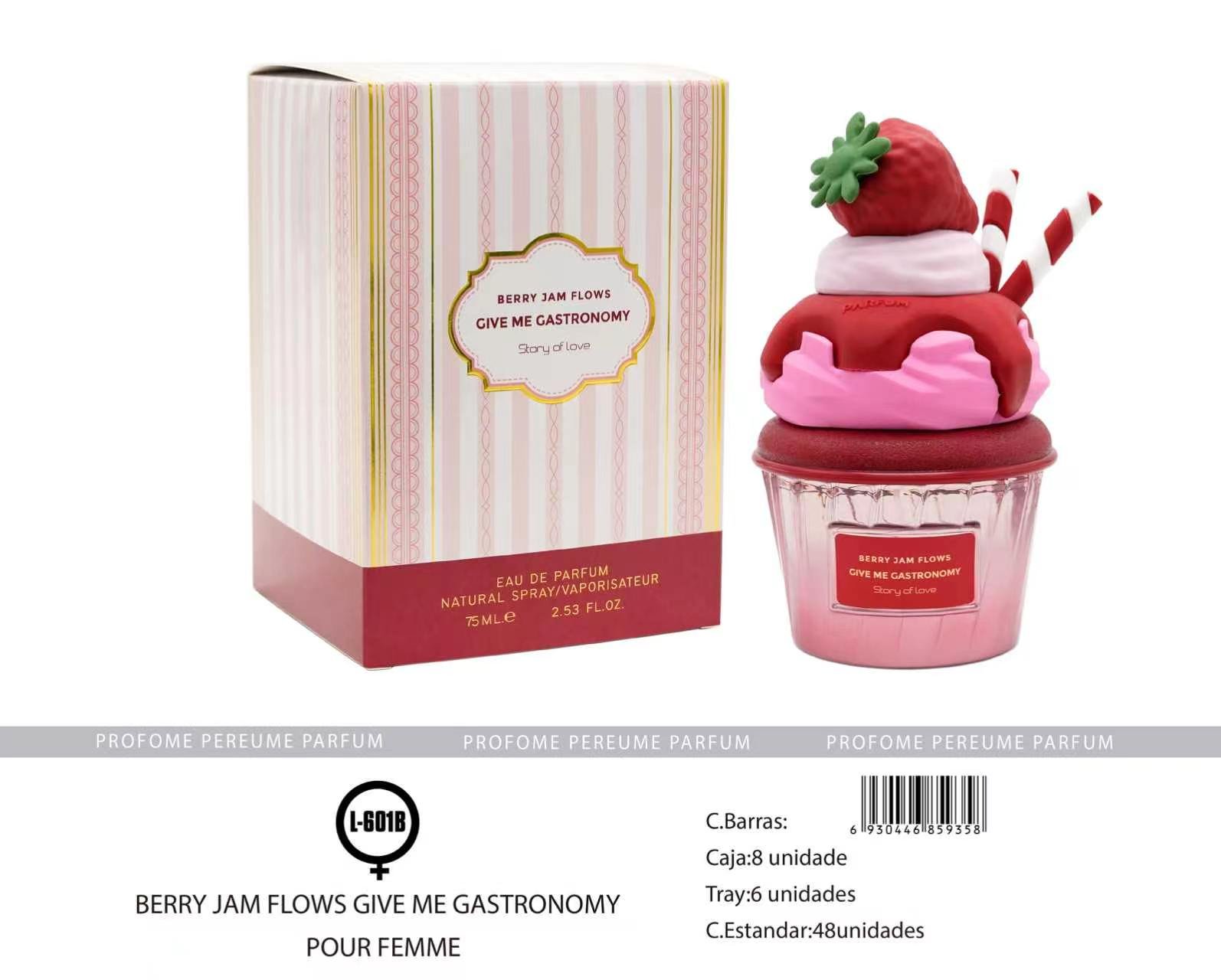 BERRY JAM FLOWS EAU PARFUM