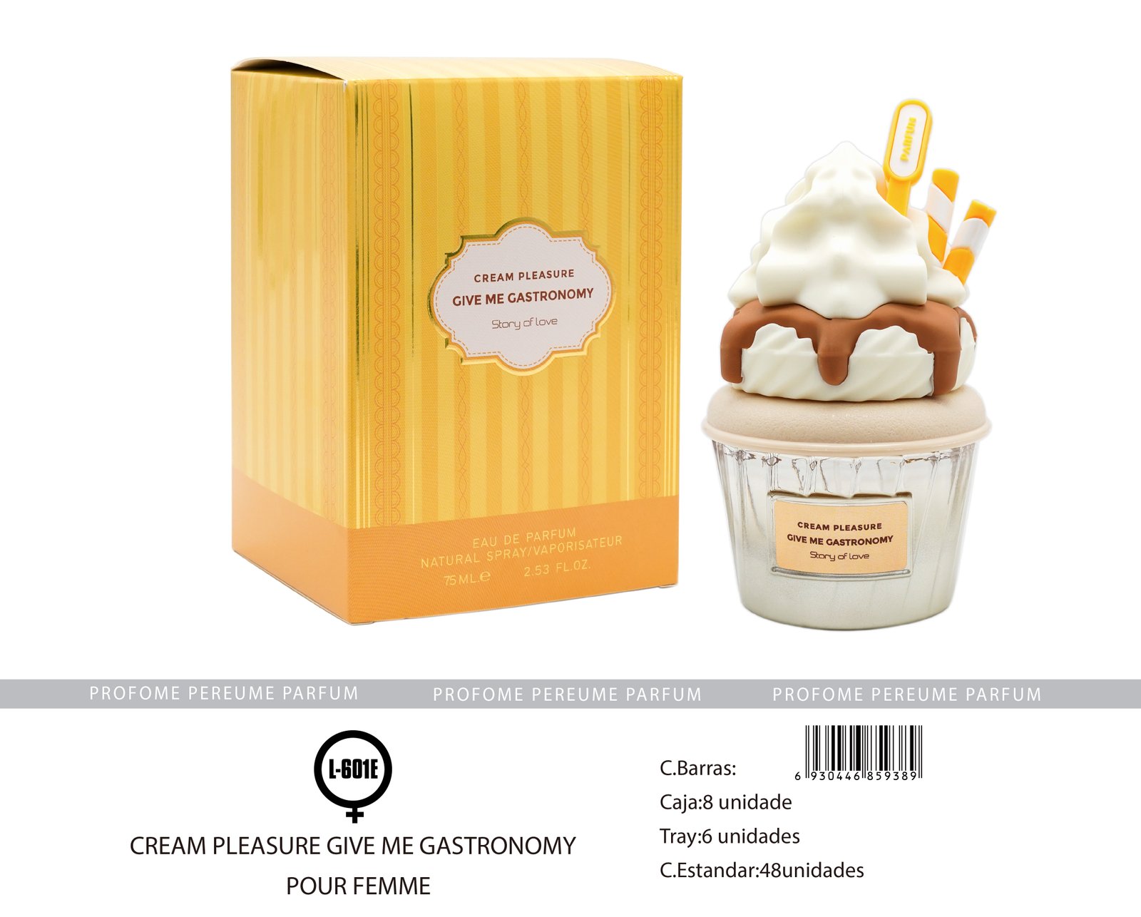 CREAM PLEASURE EAU PARFUM