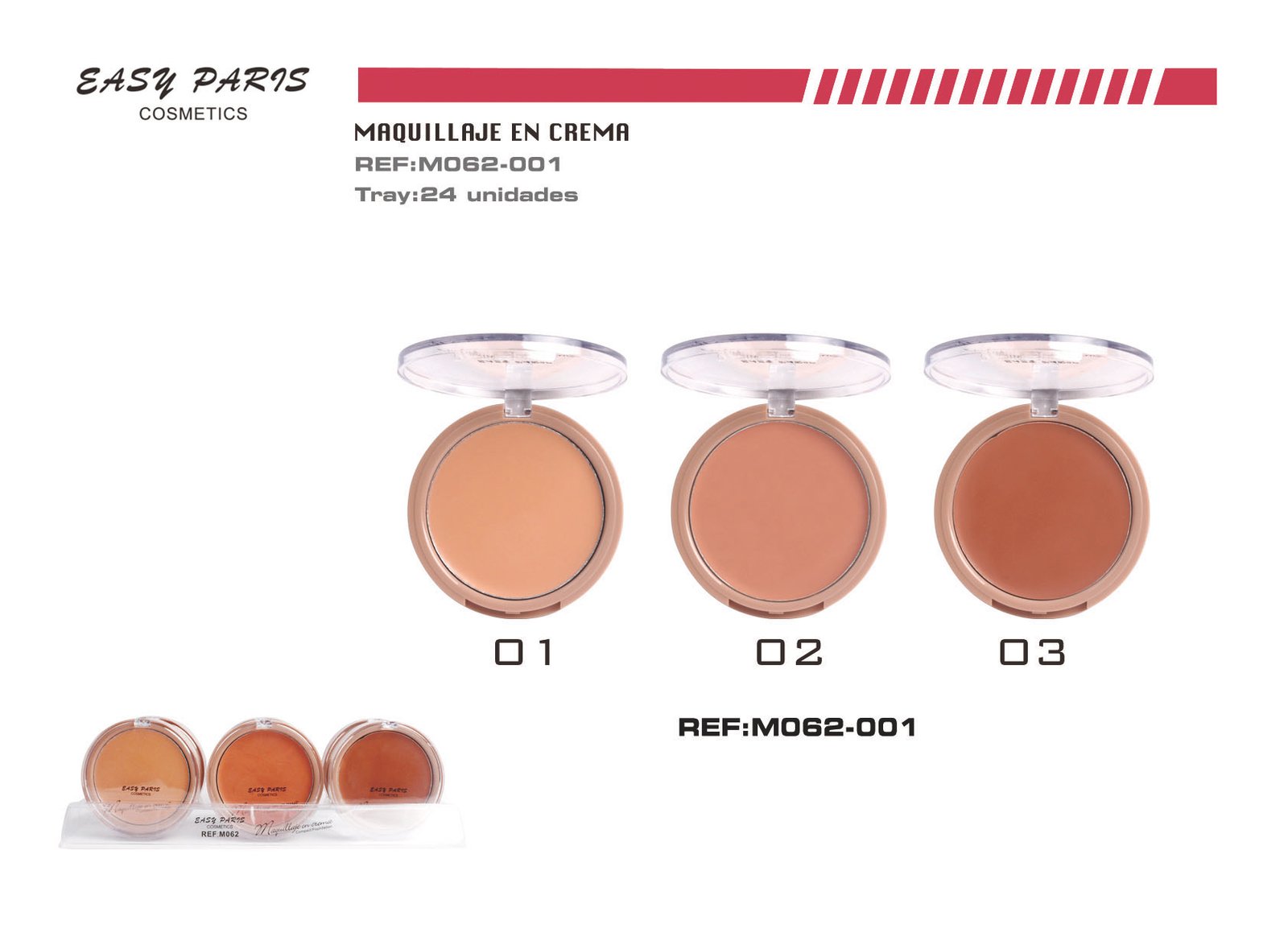 MAQUILLAJE CREMA