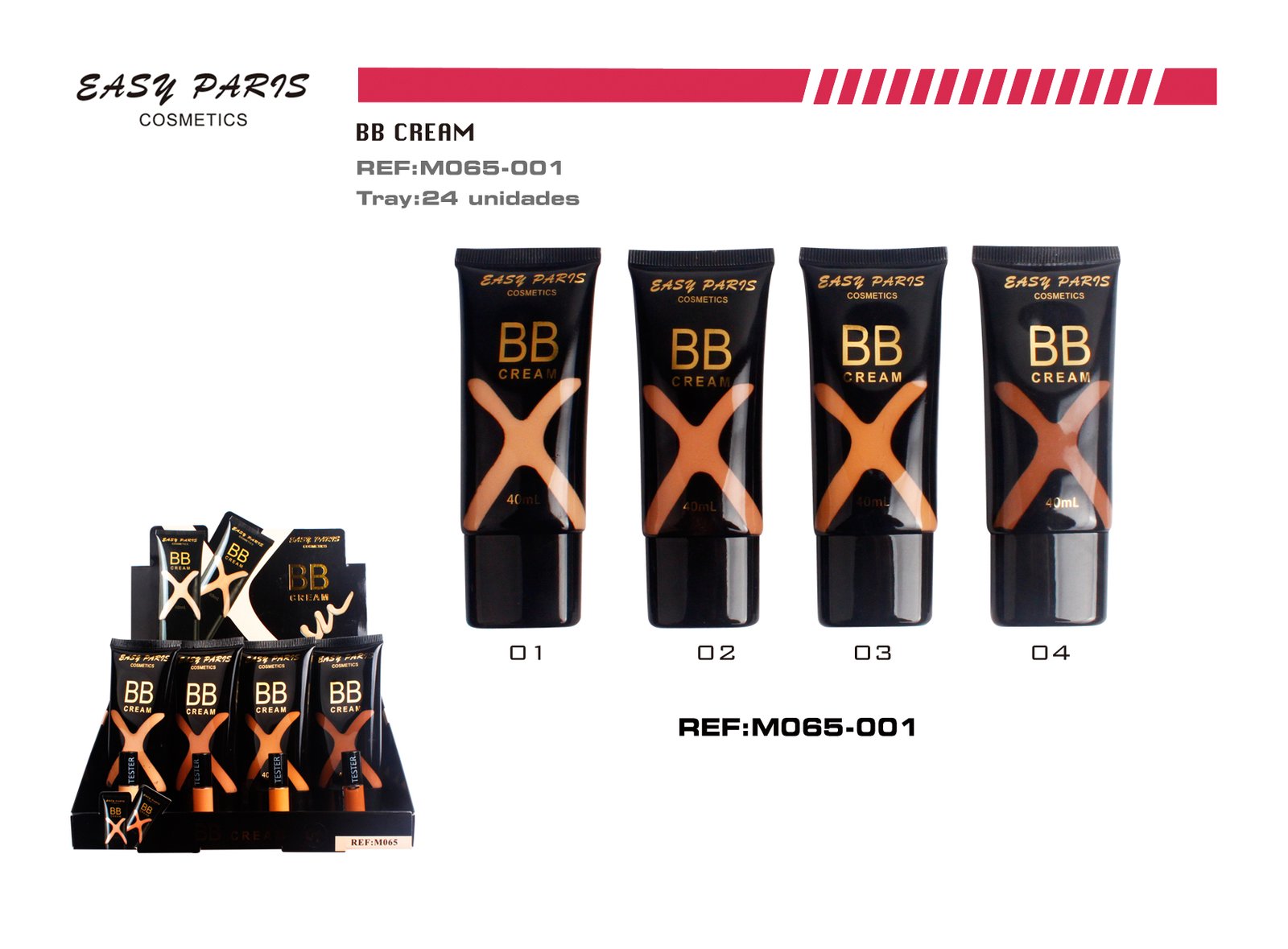 BB CREAM C/TESTER
