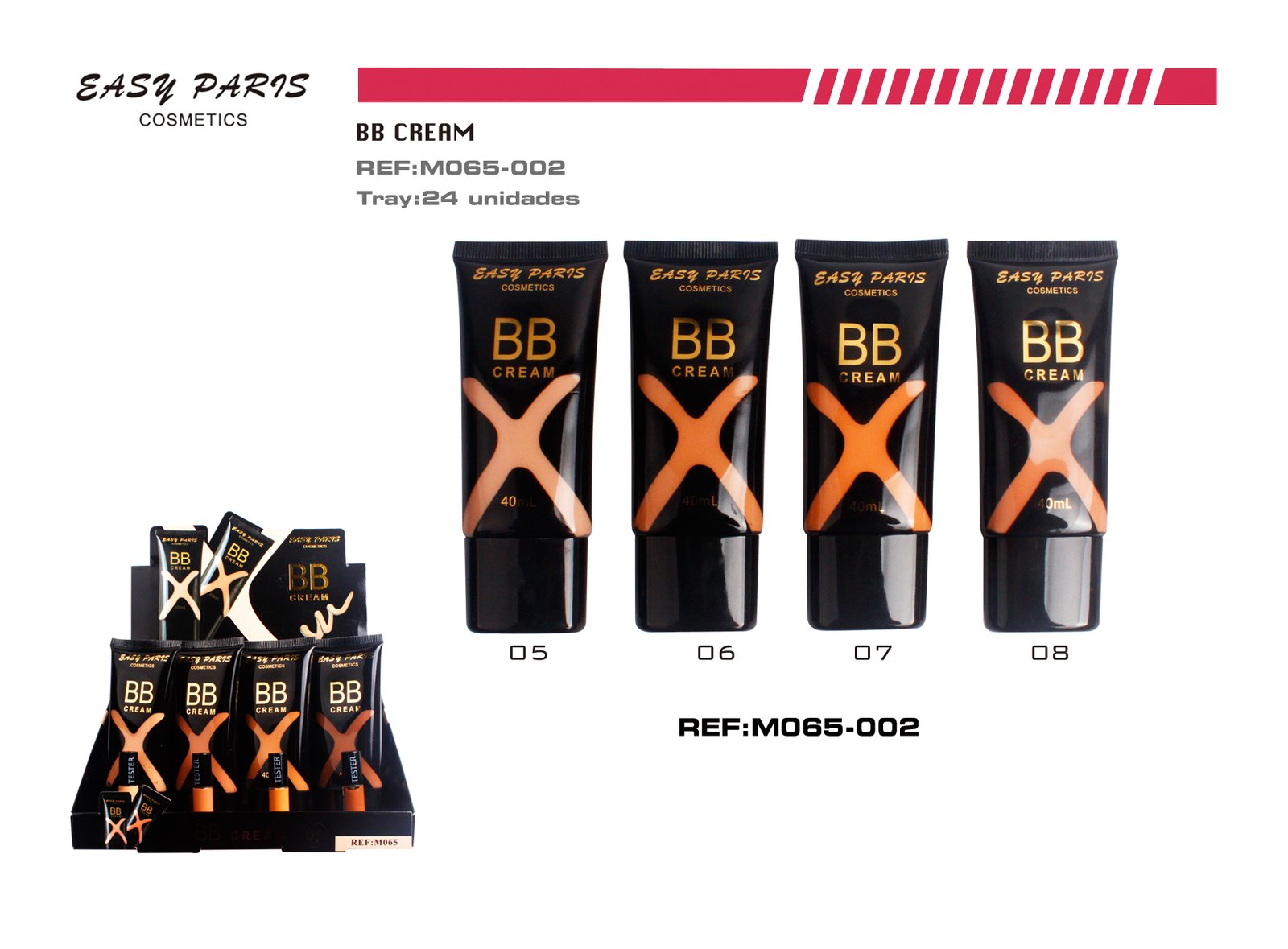 BB CREAM C/TESTER