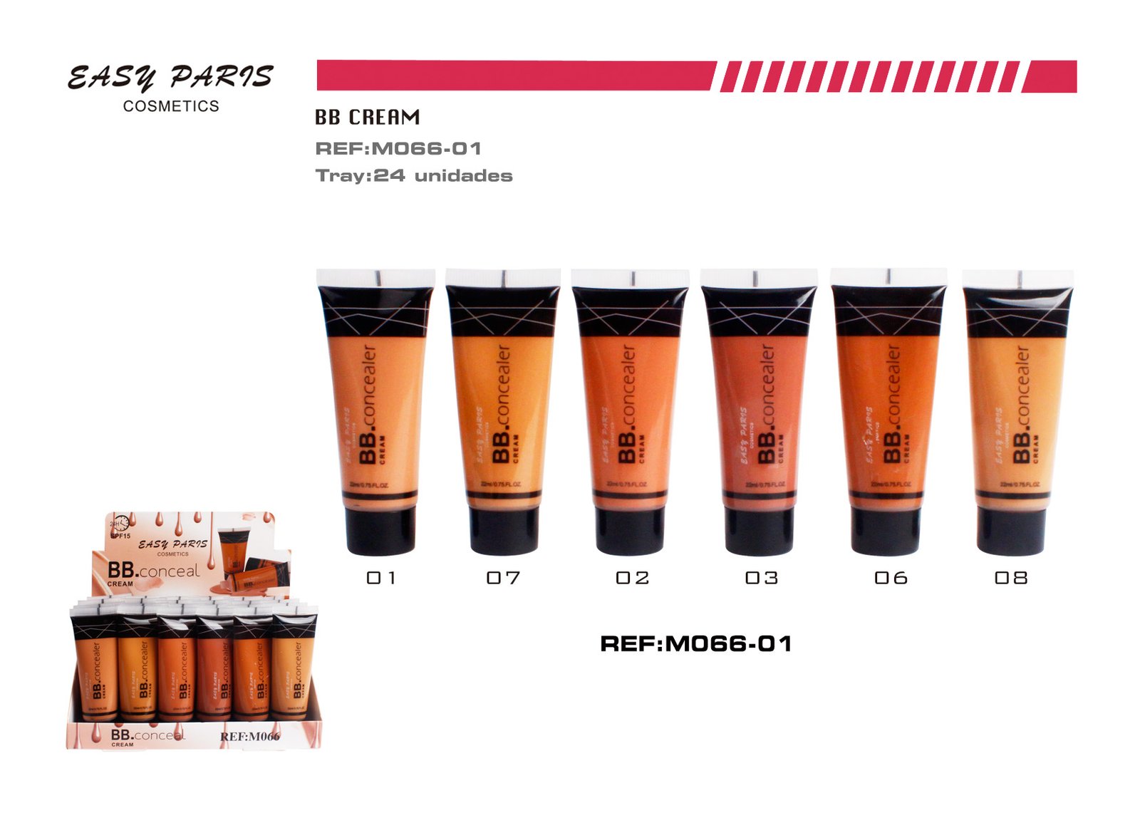 MAQUILLAJE BB CREAM