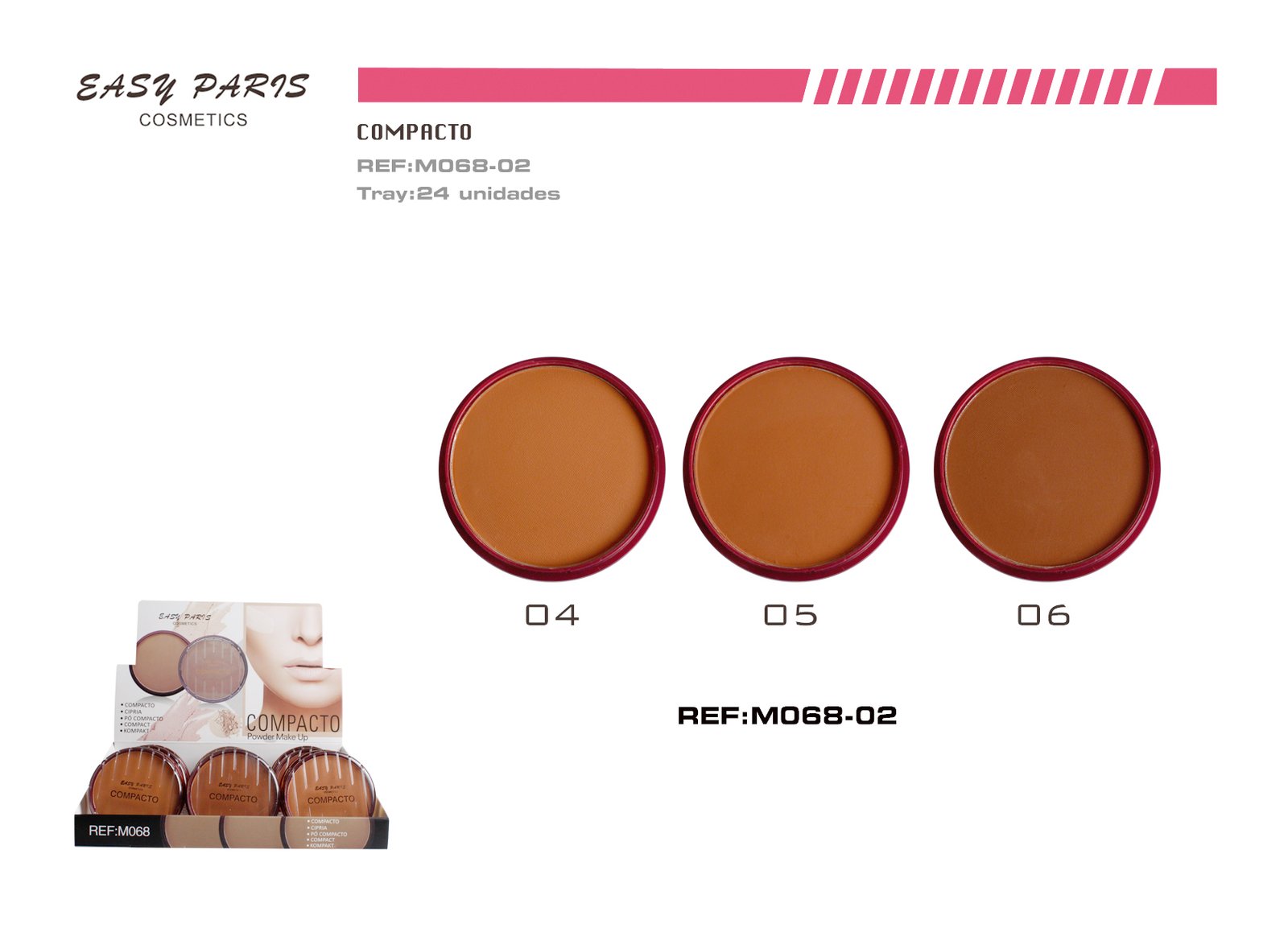 MAQUILLAJE COMPACTO