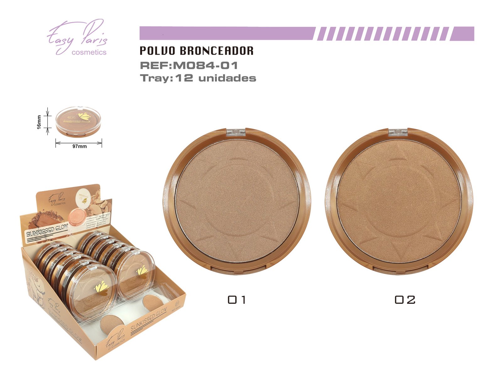 SUNKISSED GLOW BRONCEADOR