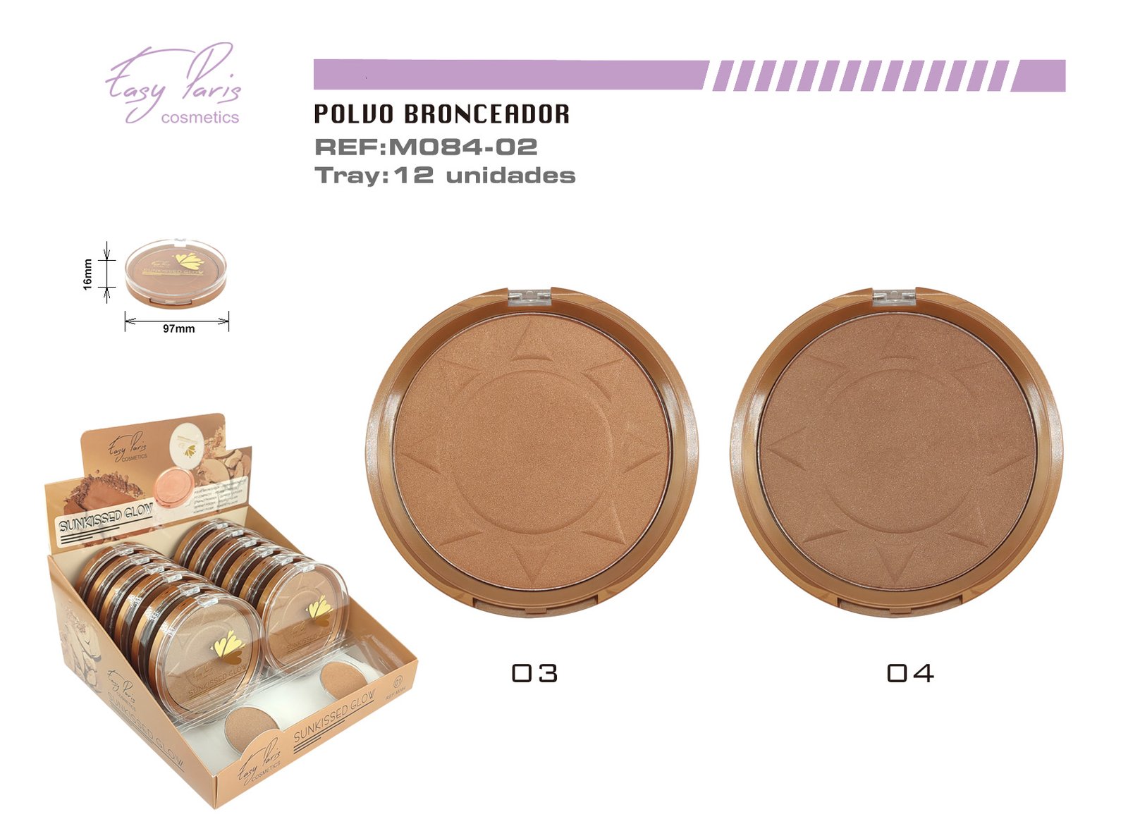 SUNKISSED GLOW BRONCEADOR