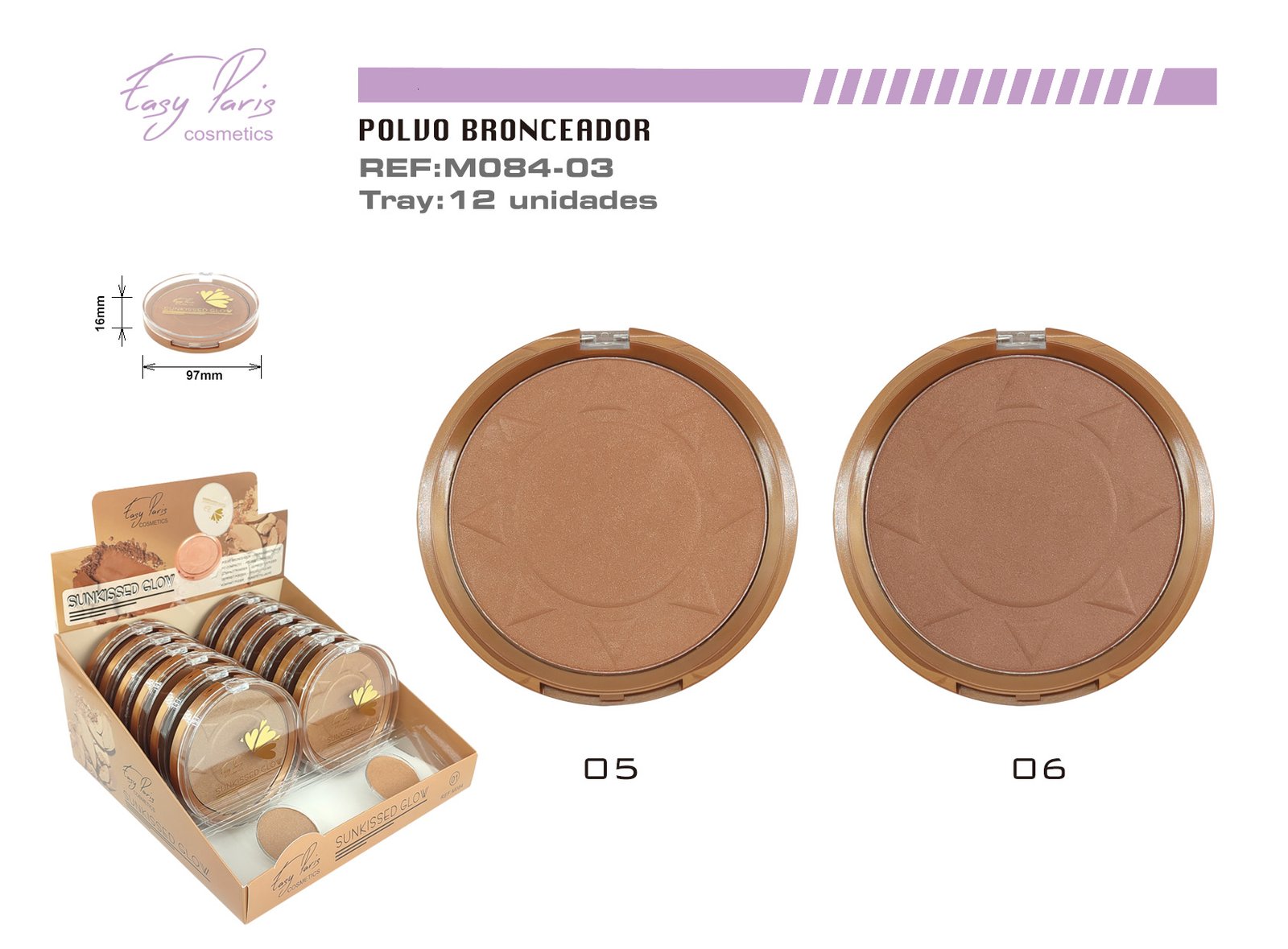 SUNKISSED GLOW BRONCEADOR