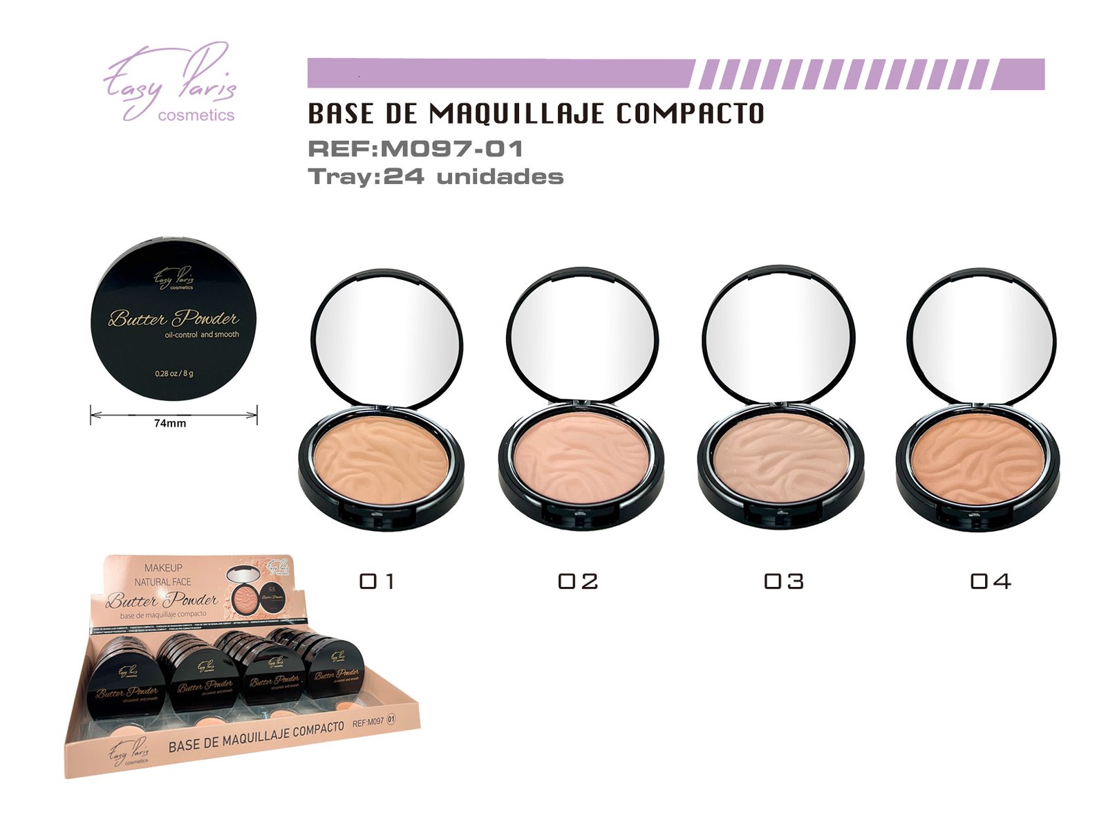 BASE DE MAQ.BETTER CREAM