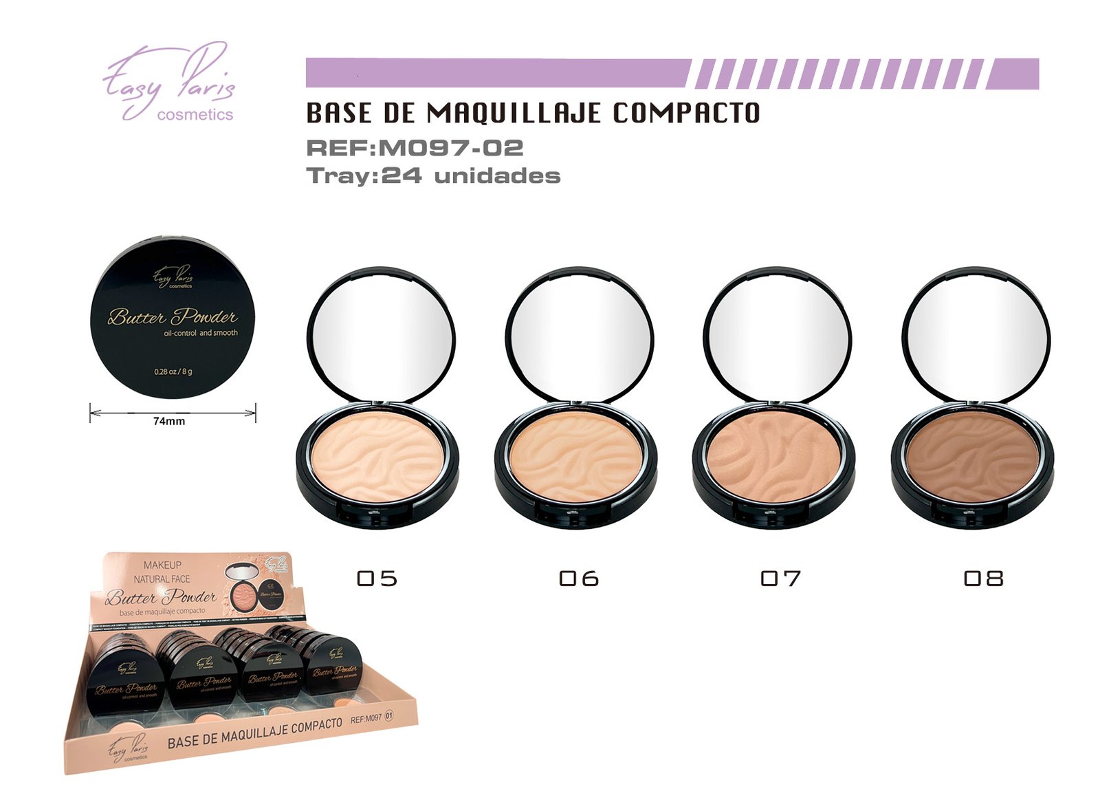 BASE DE MAQ.BETTER CREAM