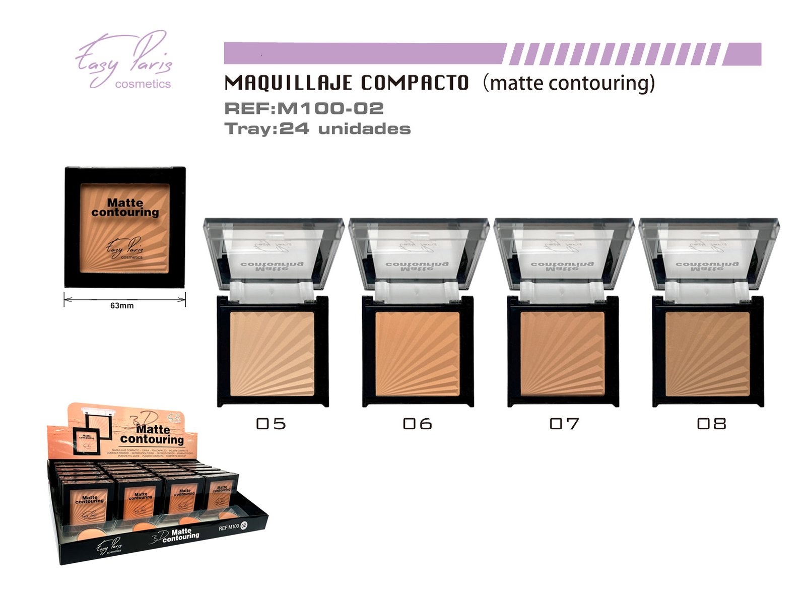 MAQ.COMPACTO CORRECTOR