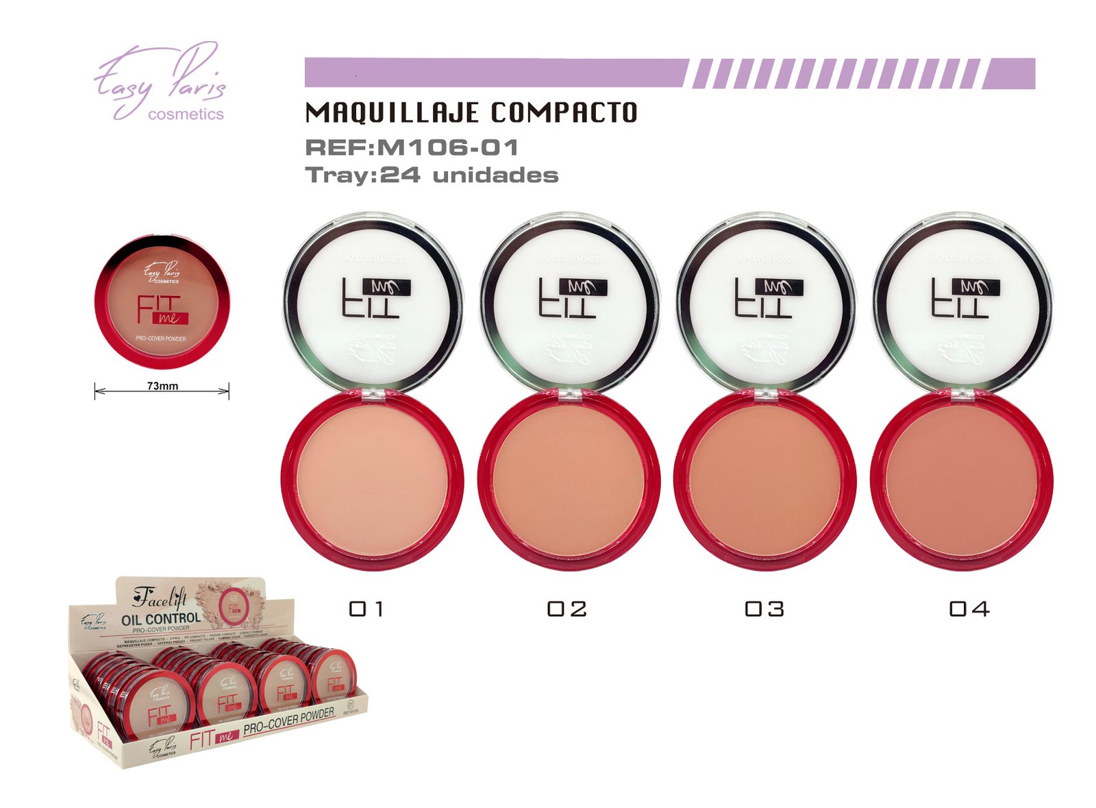 MAQ.COMPACTO OIL CONTROL
