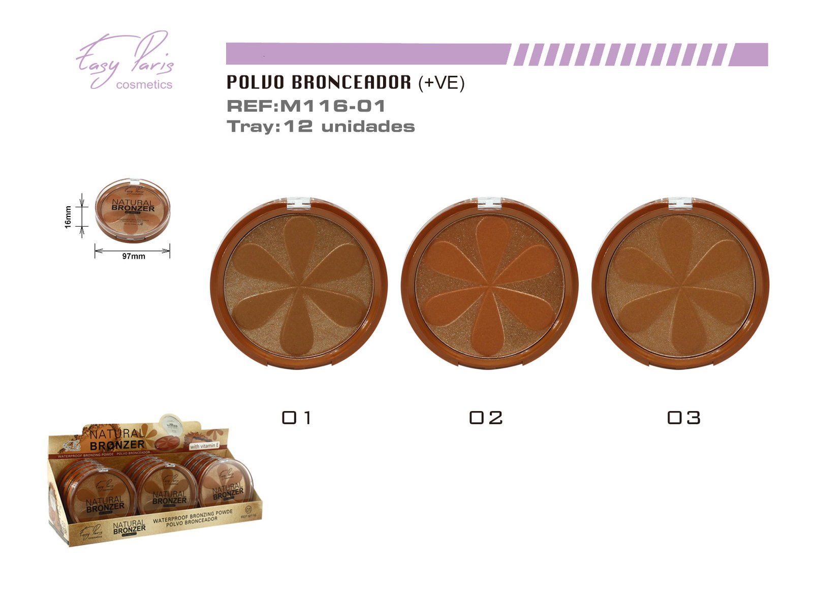 GLOW BRONCEADOR C/ VITAM E
