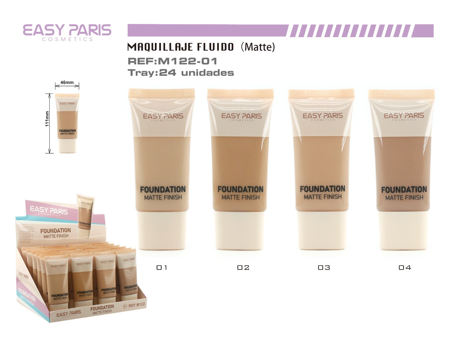 MAQUILLAJE FLUIDO