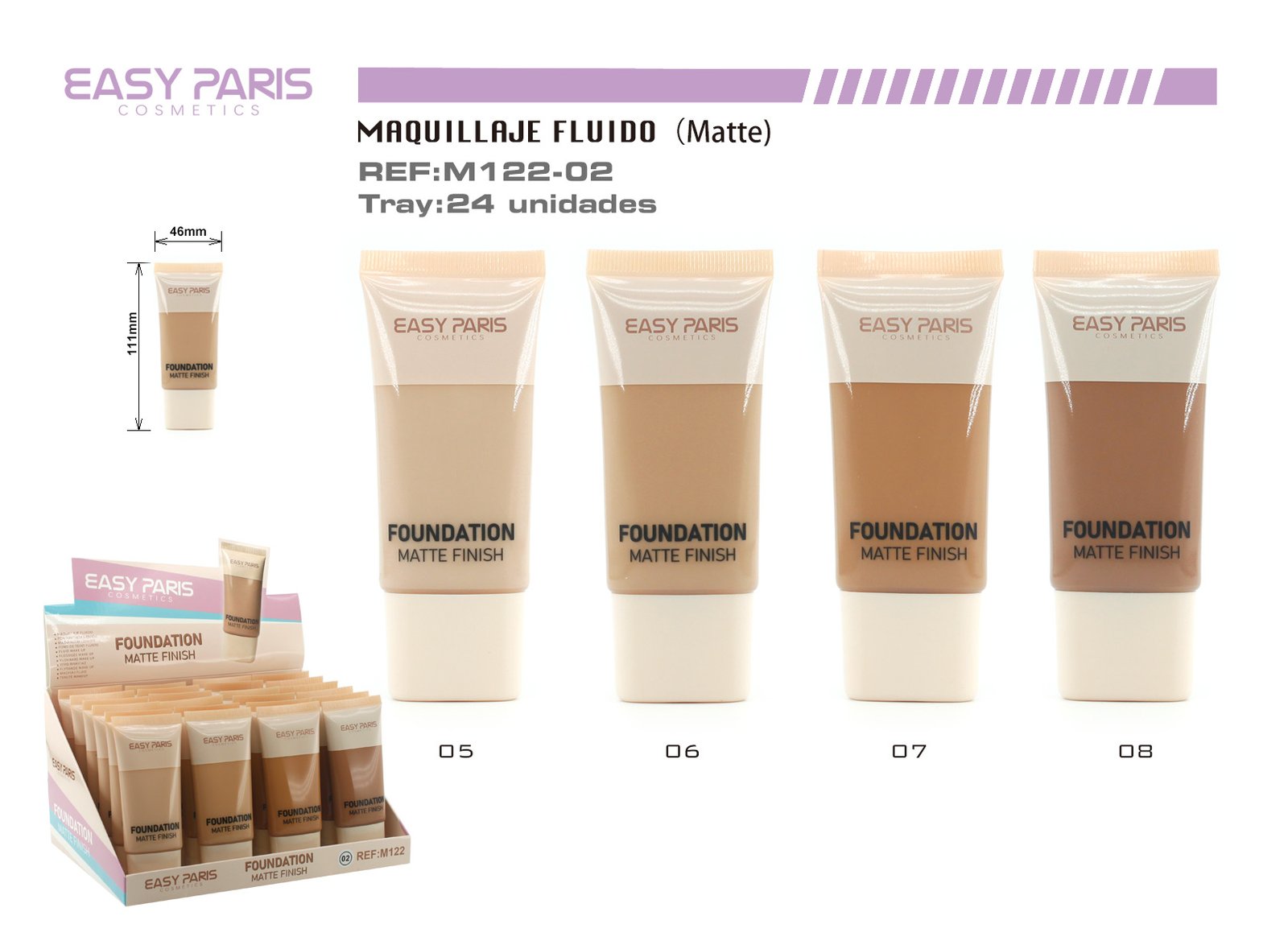 MAQUILLAJE FLUIDO
