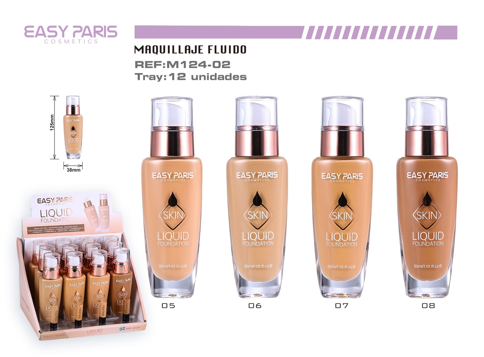 MAQUILLAJE FLUIDO