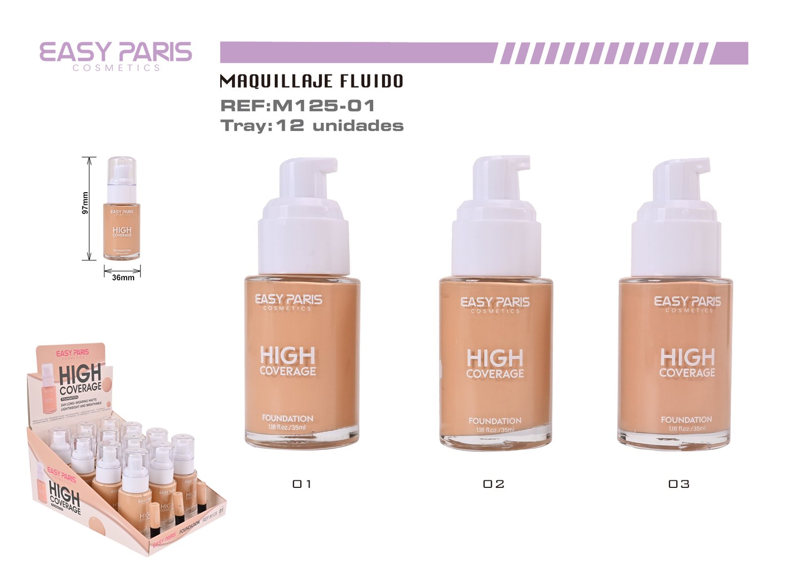 MAQ. FLUIDO HIGH COVERAGE