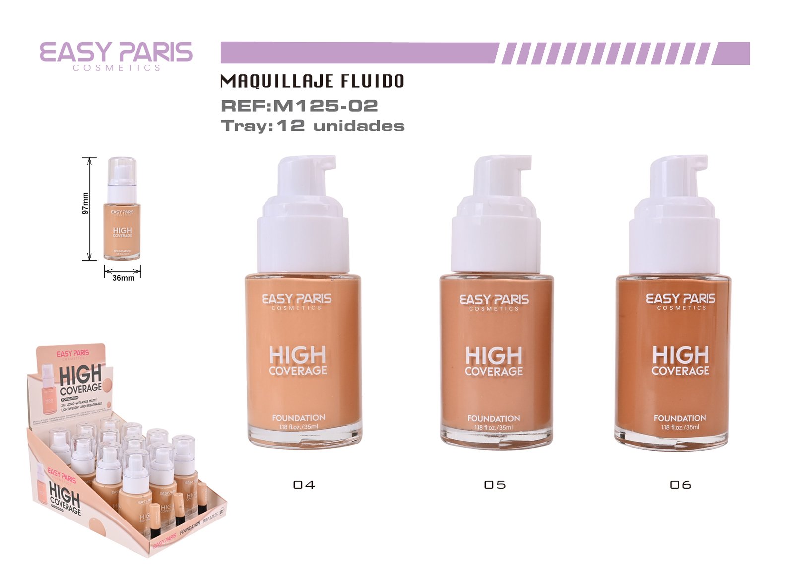 MAQ. FLUIDO HIGH COVERAGE
