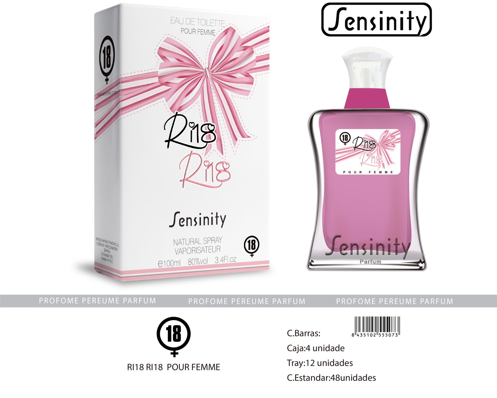 RI18 POUR FEMME SENSINITY