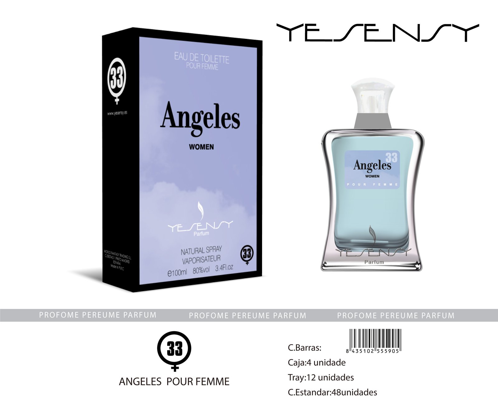 ANGELES WOMEN POUR FEMME SENSINITY