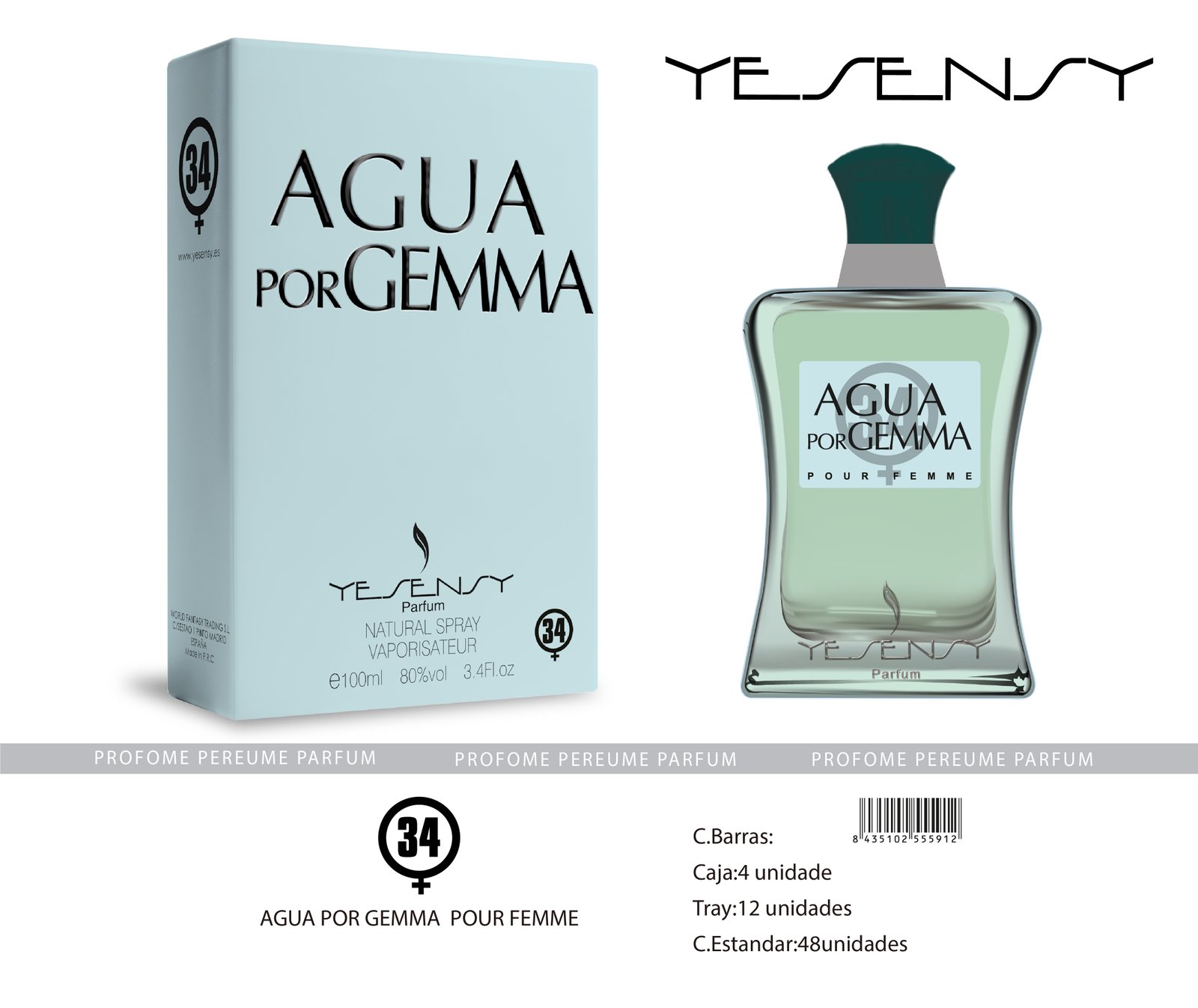 AROMA DE JULIA POUR FEMME SENSINITY