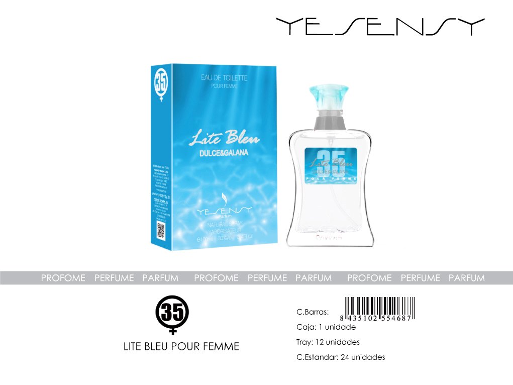 LITE GIRL POUR FEMME SENSINITY