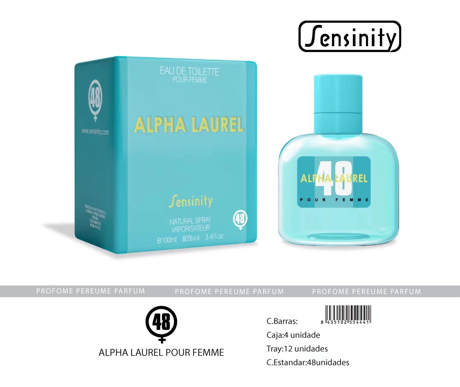ALPHA LAUREL POUR FEMME SENSINITY