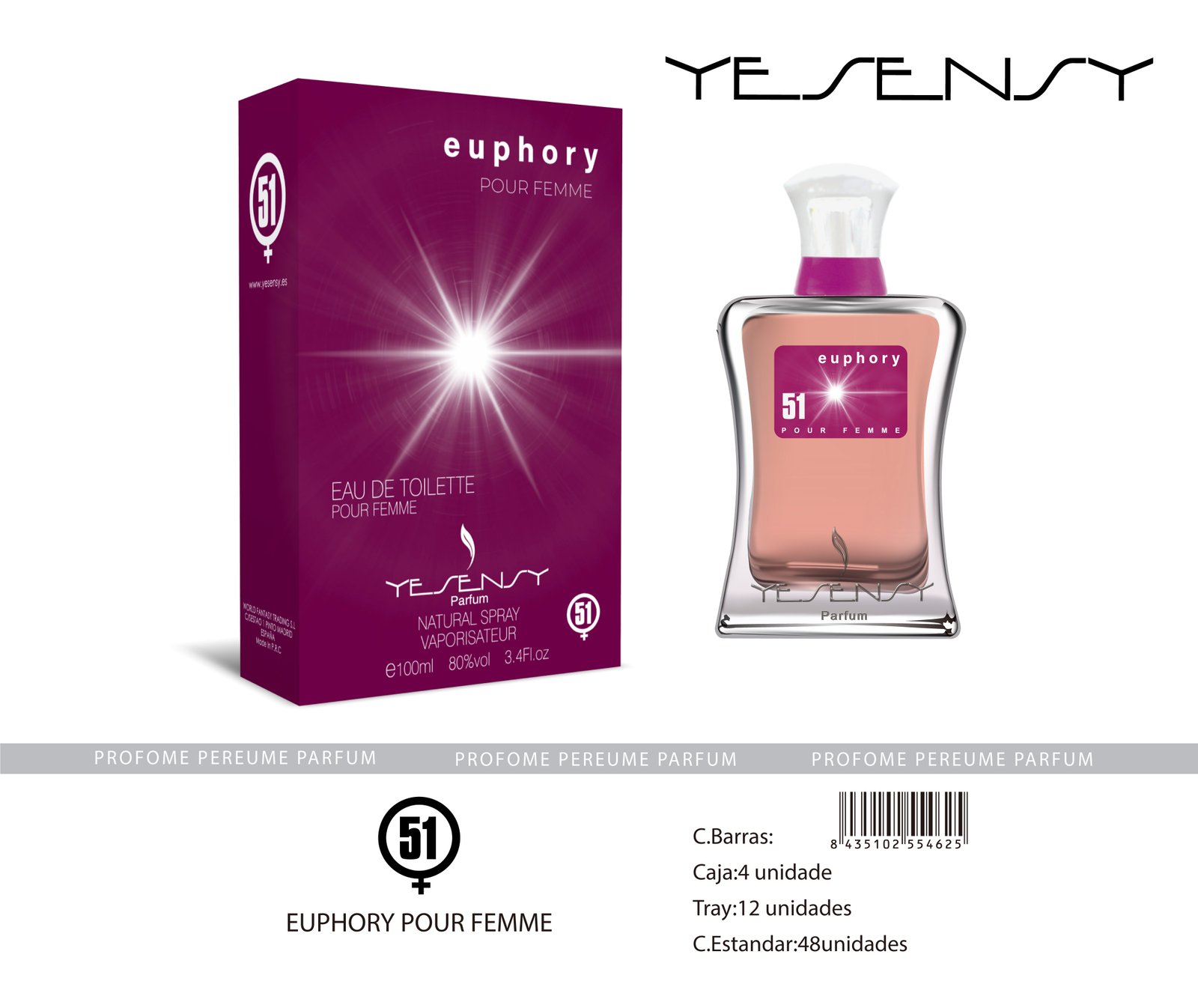 EUPHORY POUR FEMME SENSINITY
