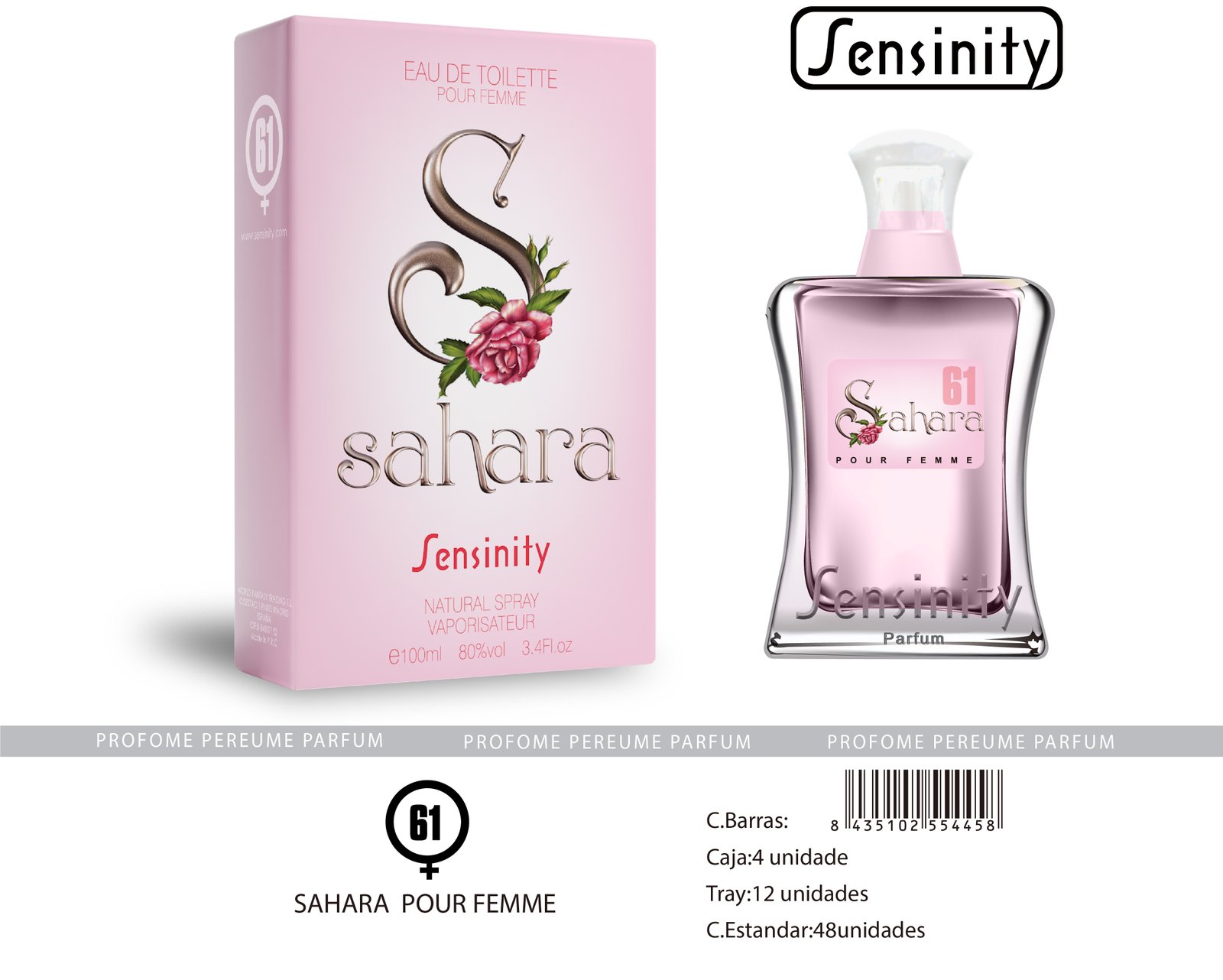 SAHARA POUR FEMME SENSINITY