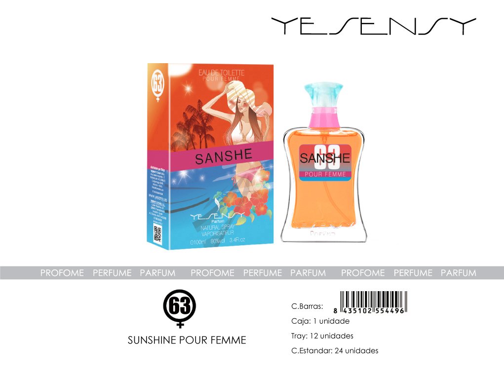 SANSHE POUR FEMME SENSINITY