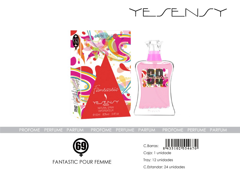 FANTASTIC POUR FEMME SENSINITY